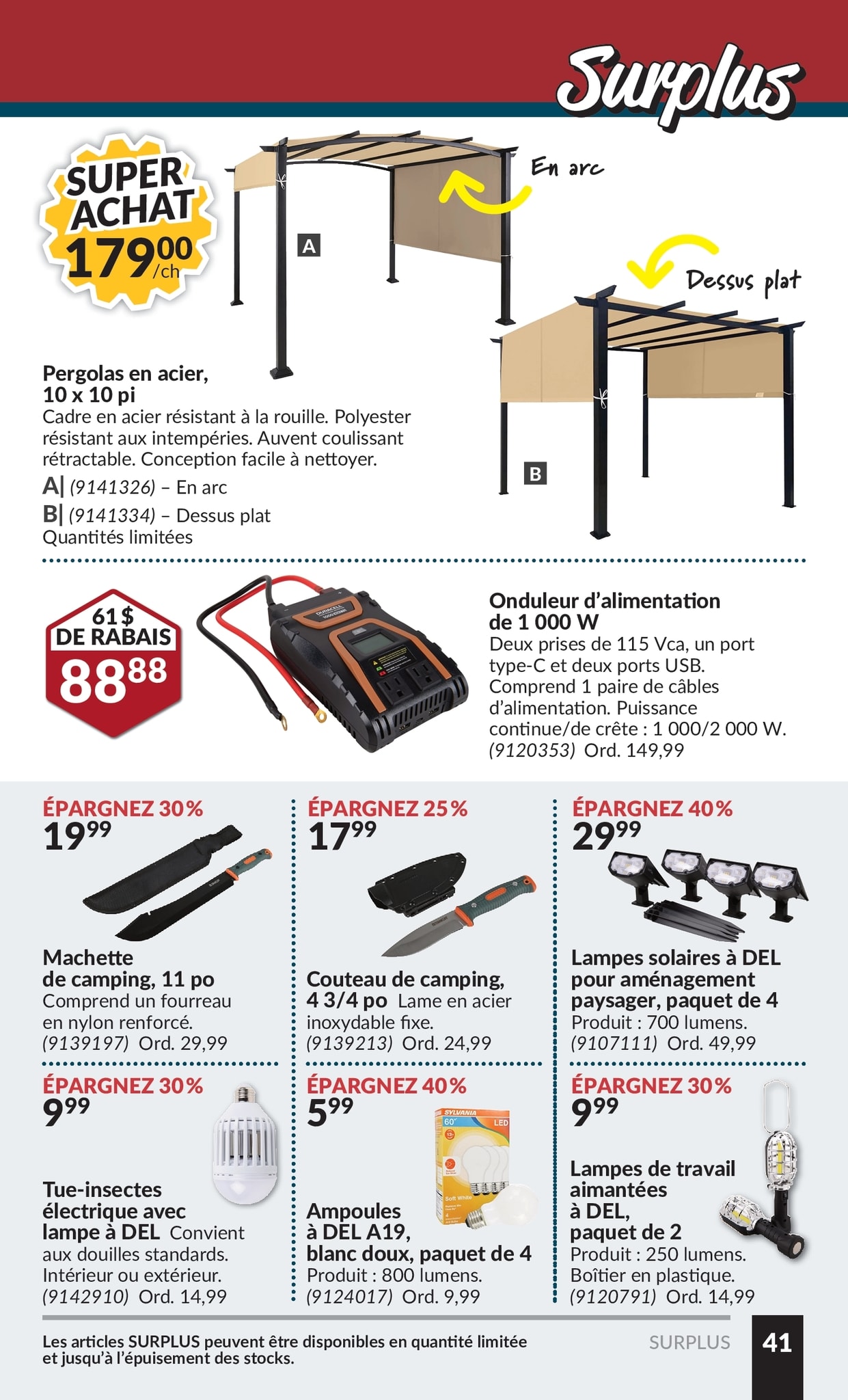 Circulaire Princess Auto - Page 44