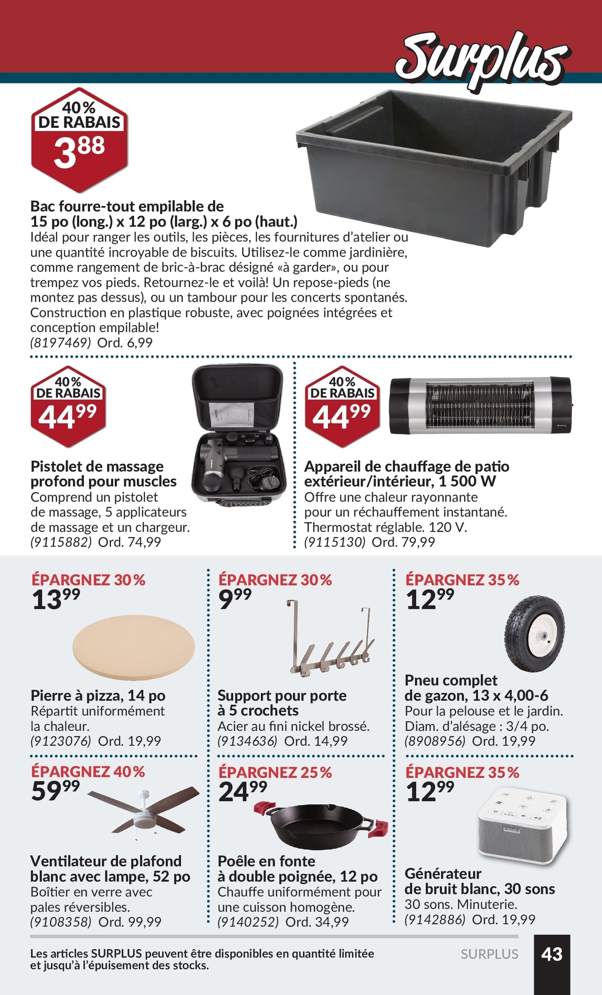 Circulaire Princess Auto - Page 46