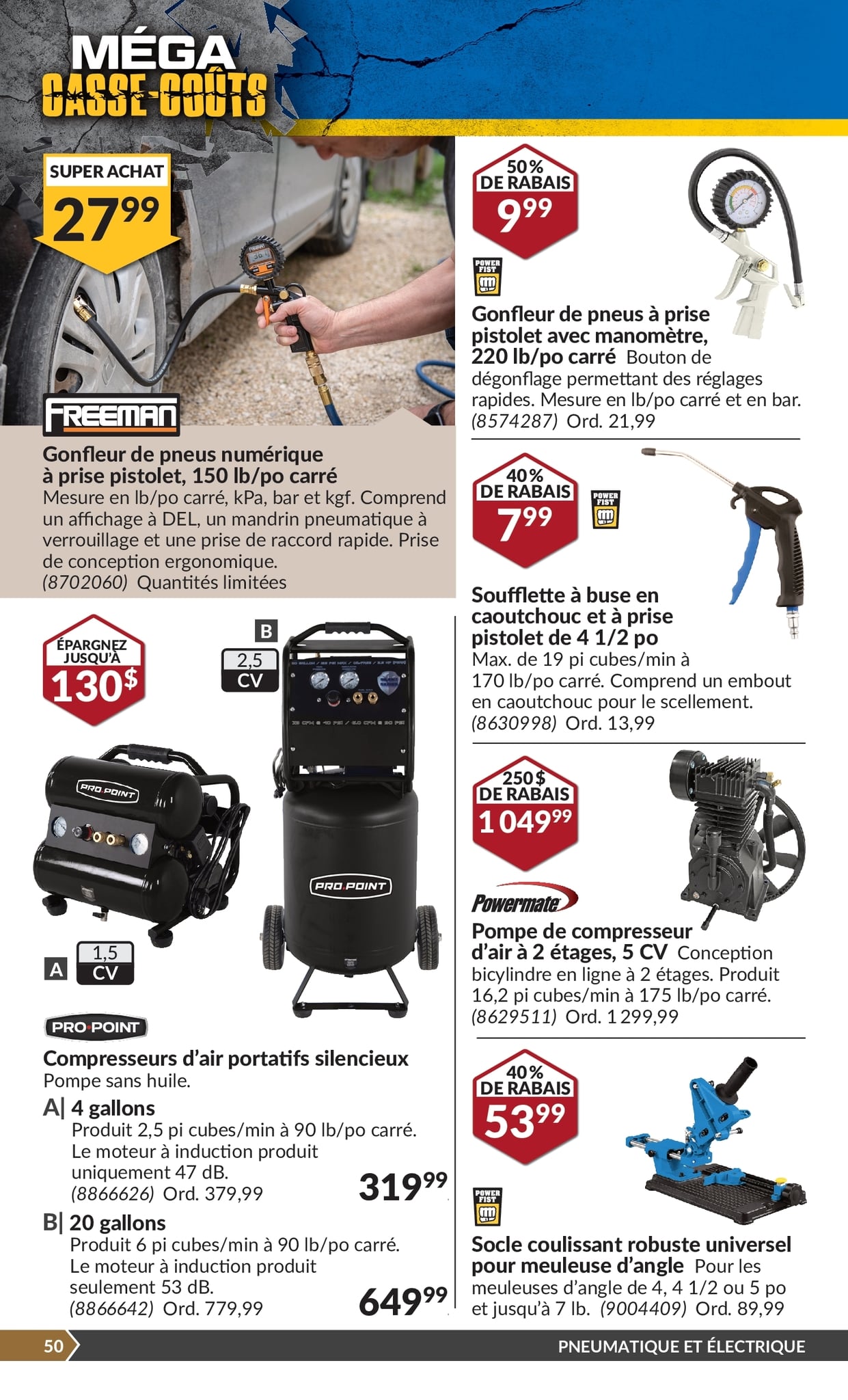 Circulaire Princess Auto - Page 53