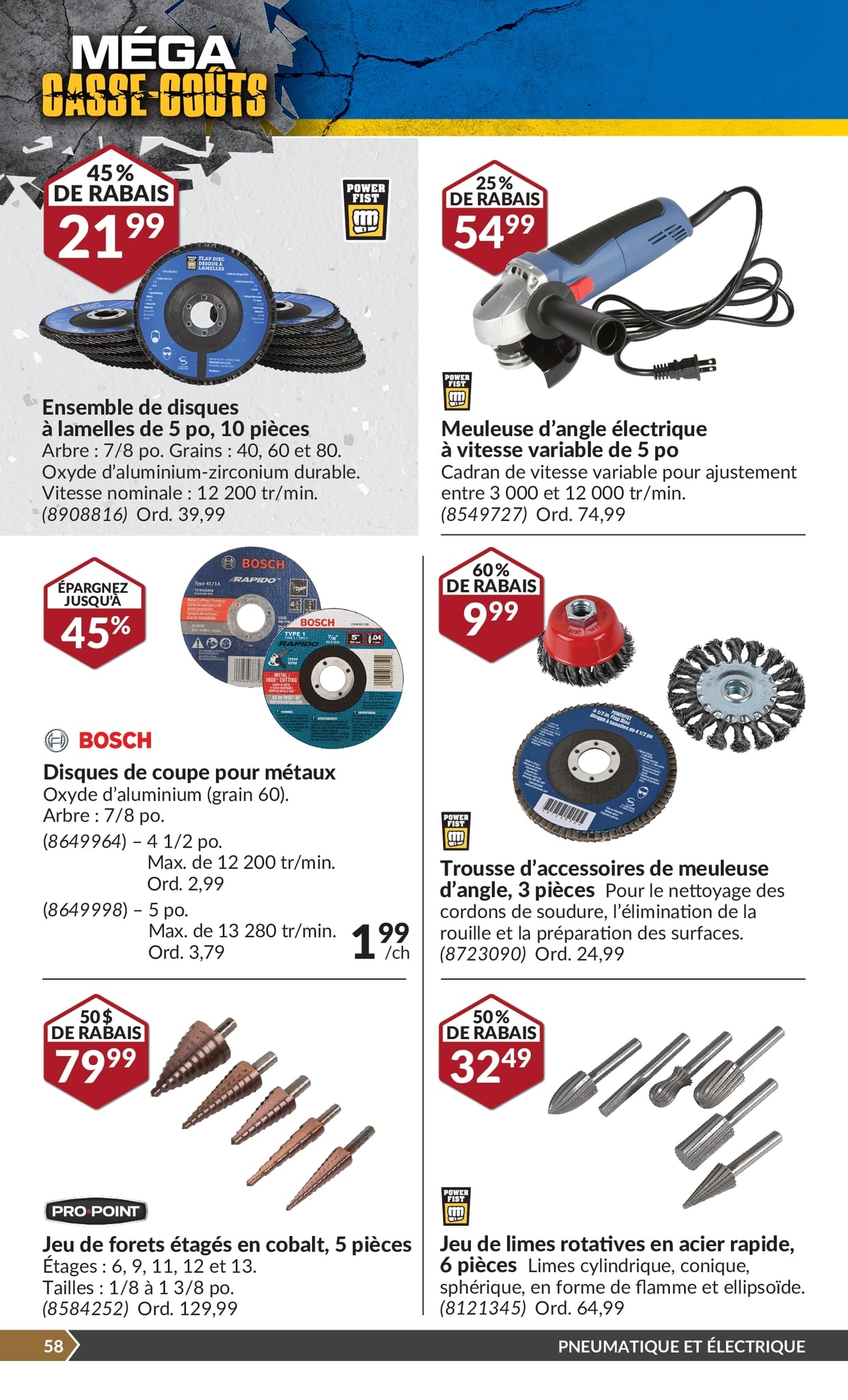 Circulaire Princess Auto - Page 61