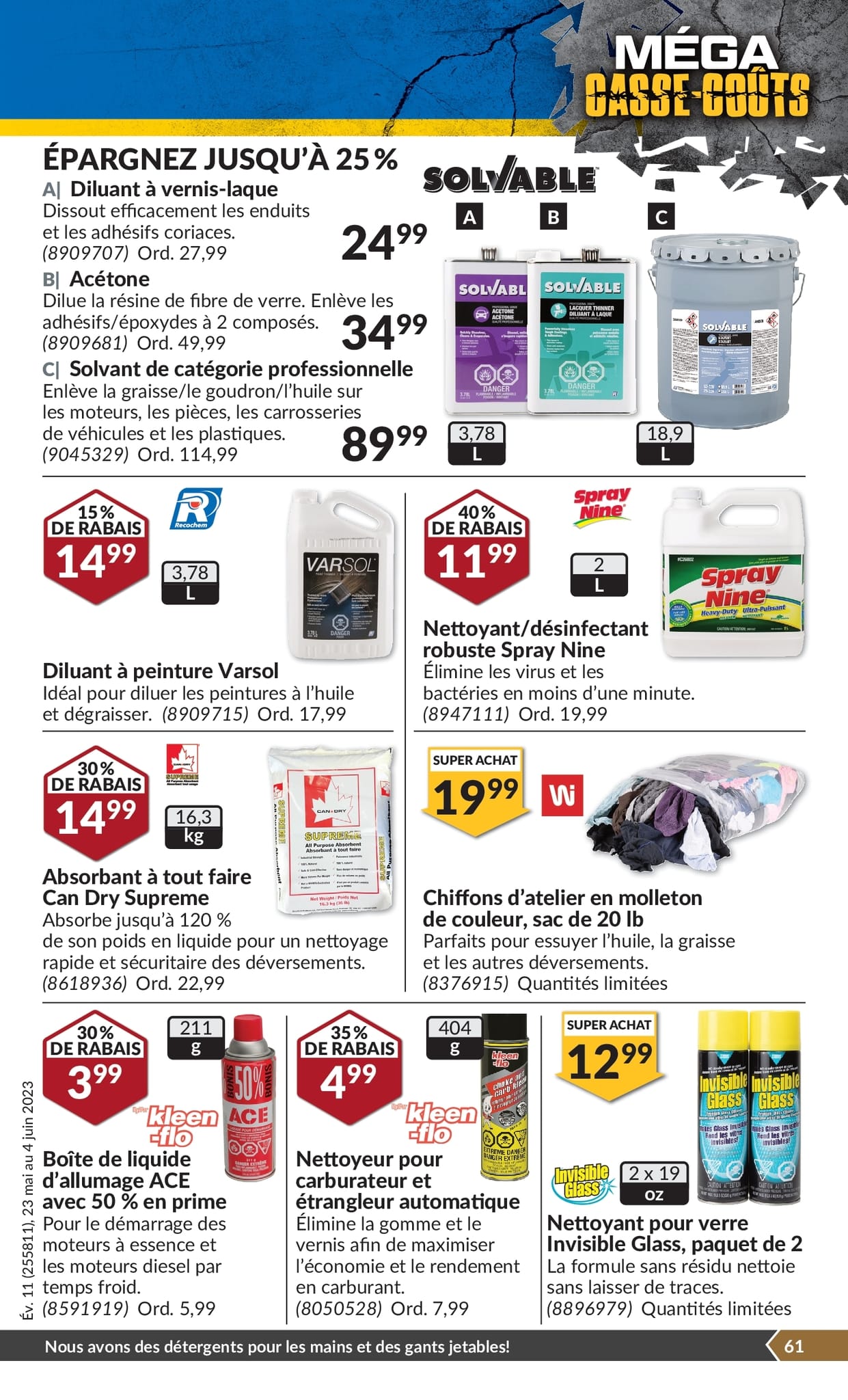 Circulaire Princess Auto - Page 64