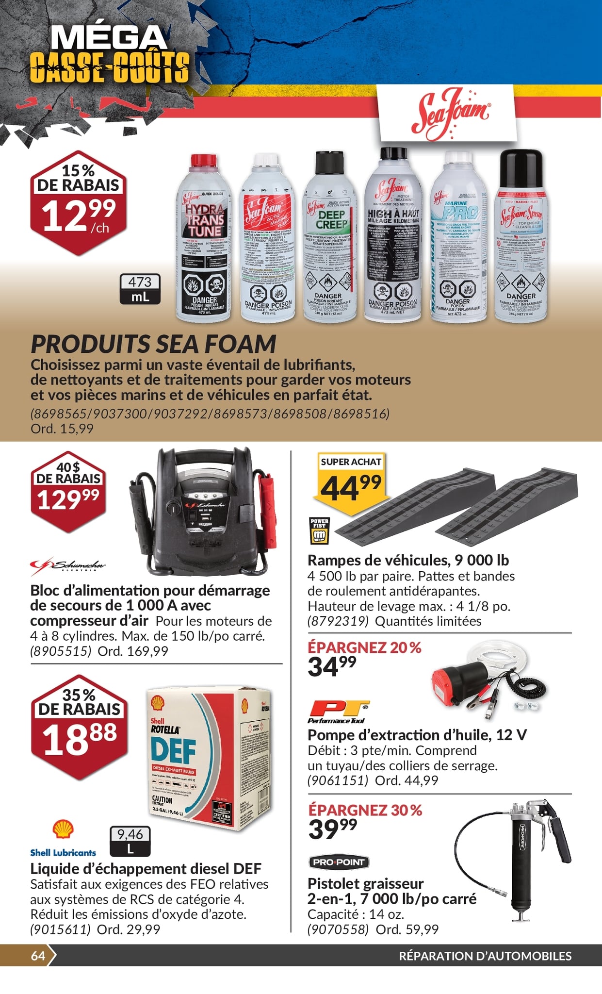 Circulaire Princess Auto - Page 67