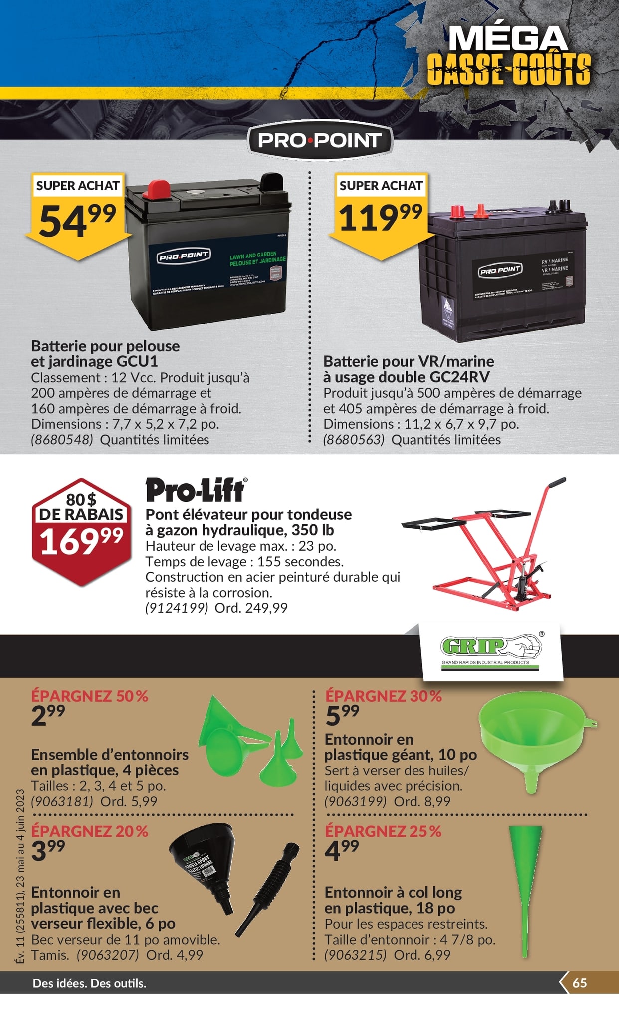 Circulaire Princess Auto - Page 68