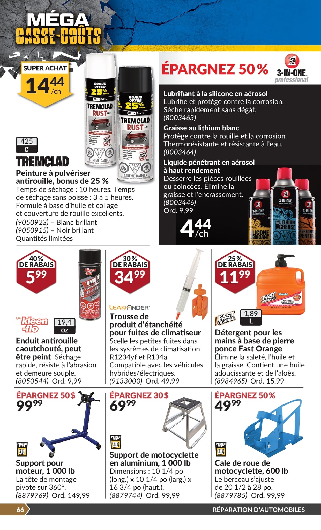 Circulaire Princess Auto - Page 69