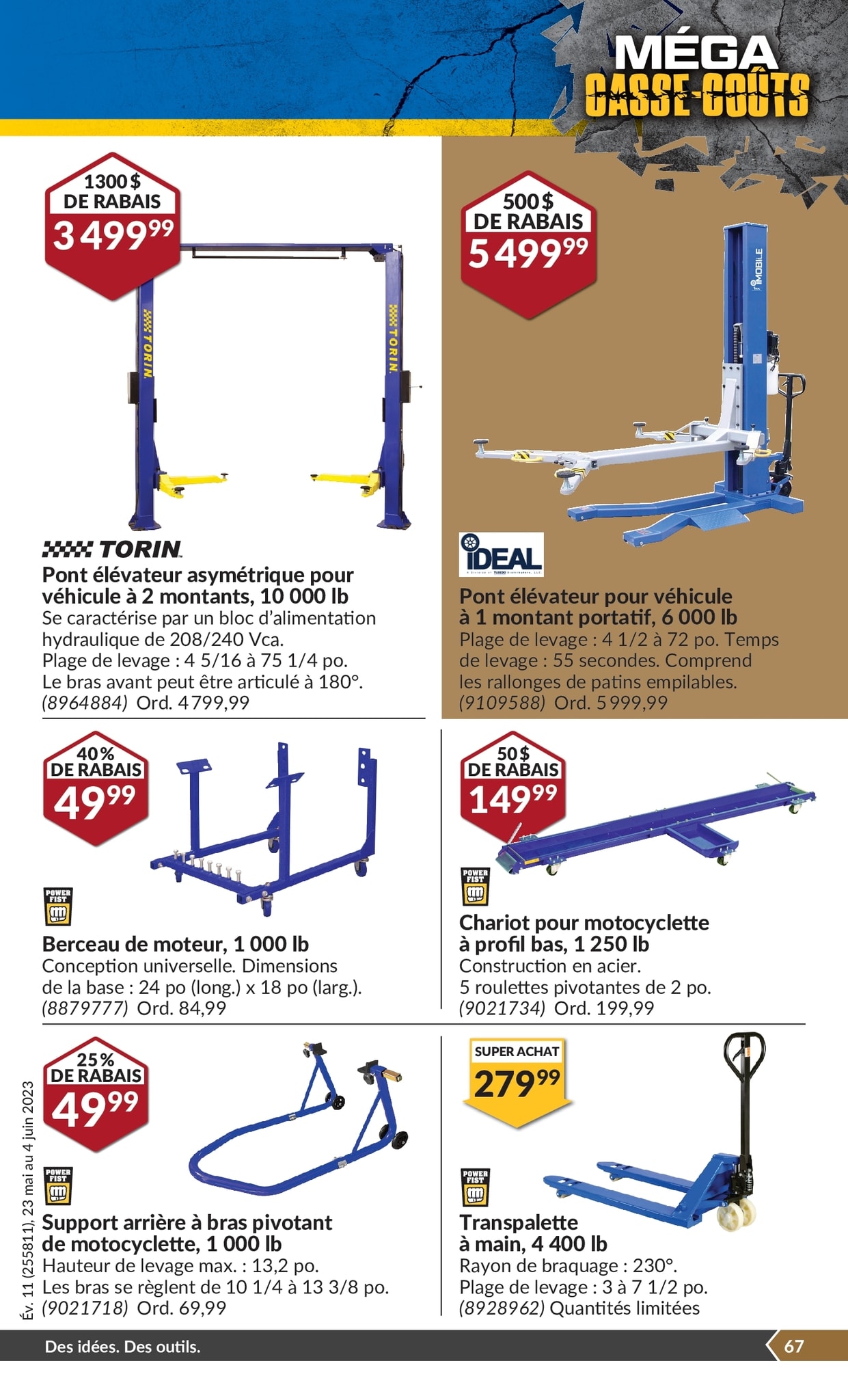 Circulaire Princess Auto - Page 70