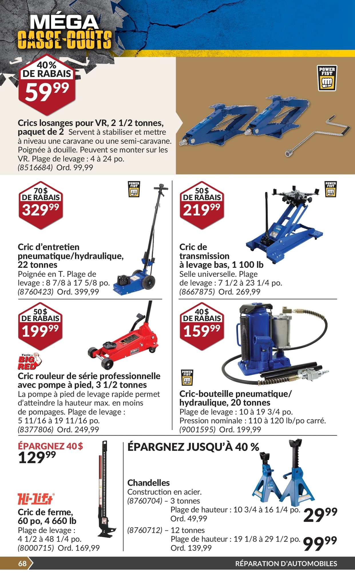 Circulaire Princess Auto - Page 71