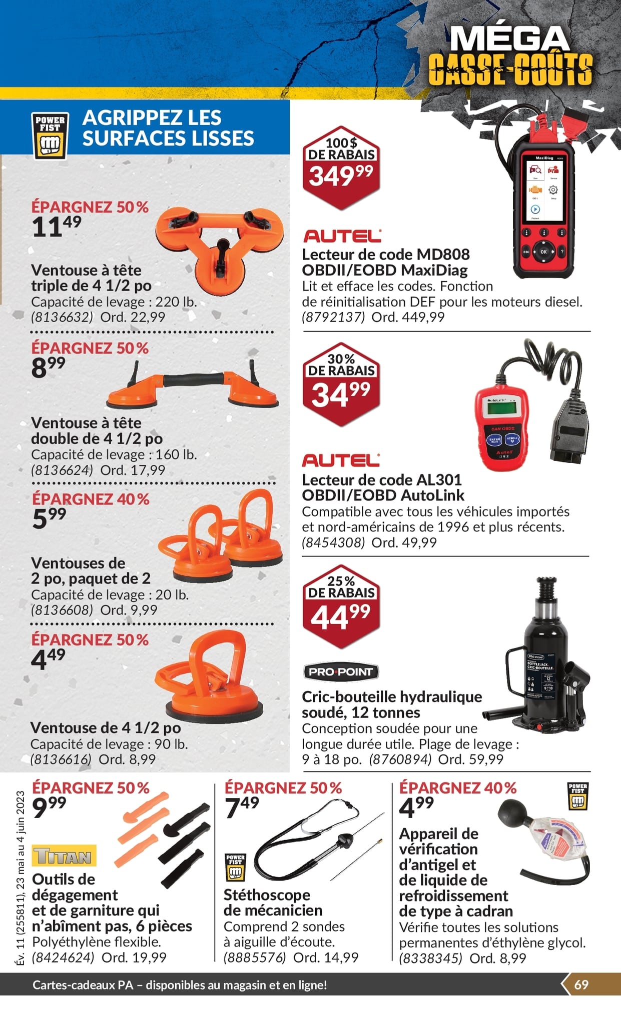 Circulaire Princess Auto - Page 72