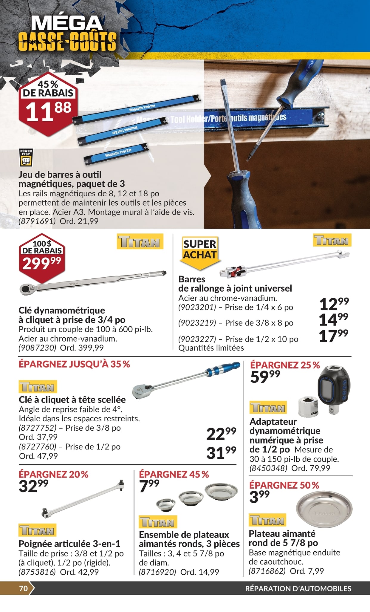 Circulaire Princess Auto - Page 73
