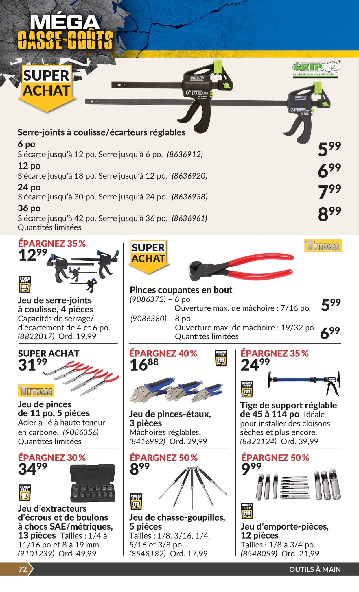 Circulaire Princess Auto - Page 75