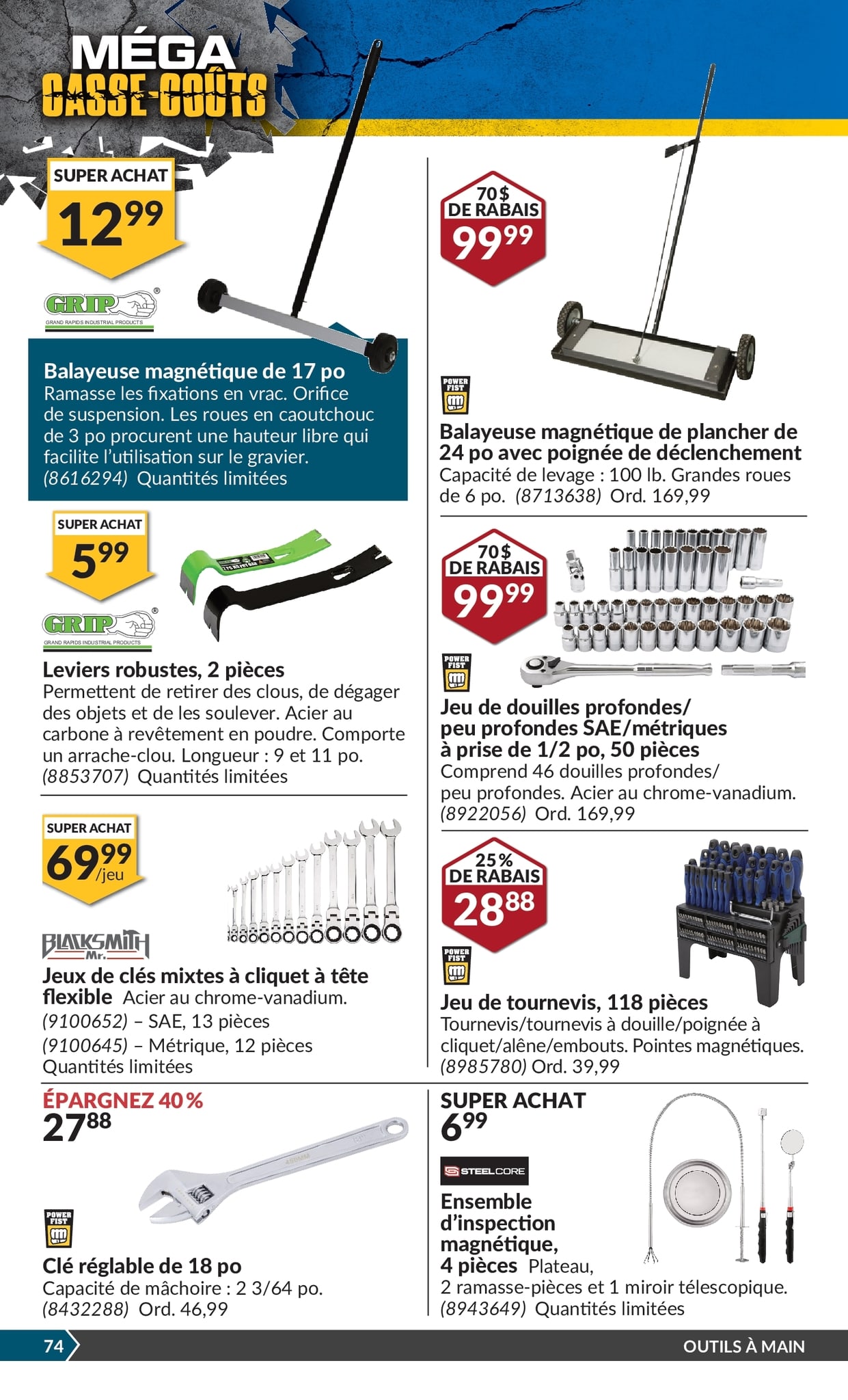 Circulaire Princess Auto - Page 77