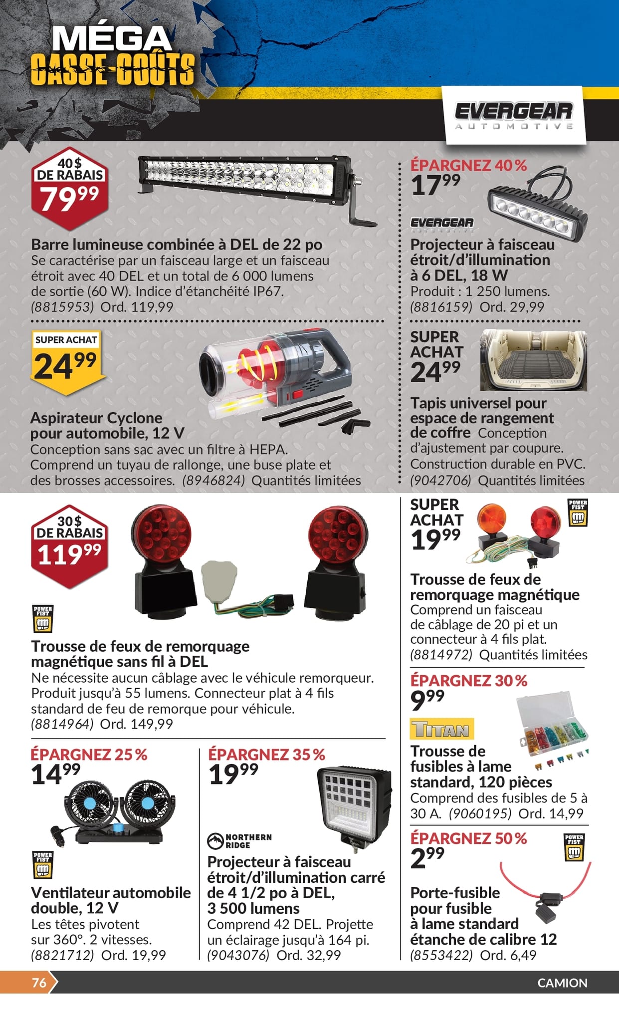 Circulaire Princess Auto - Page 79