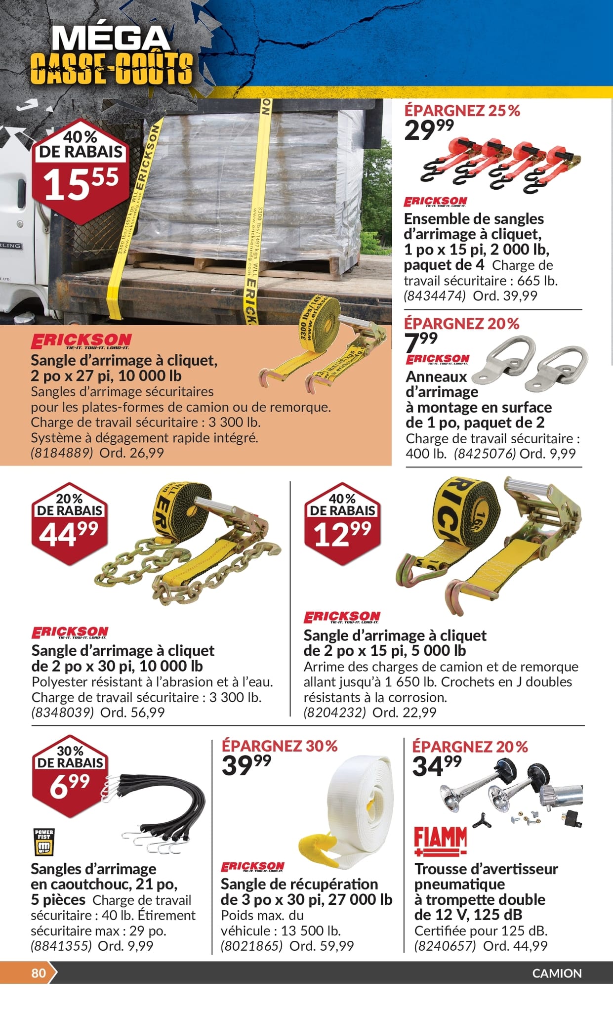 Circulaire Princess Auto - Page 83