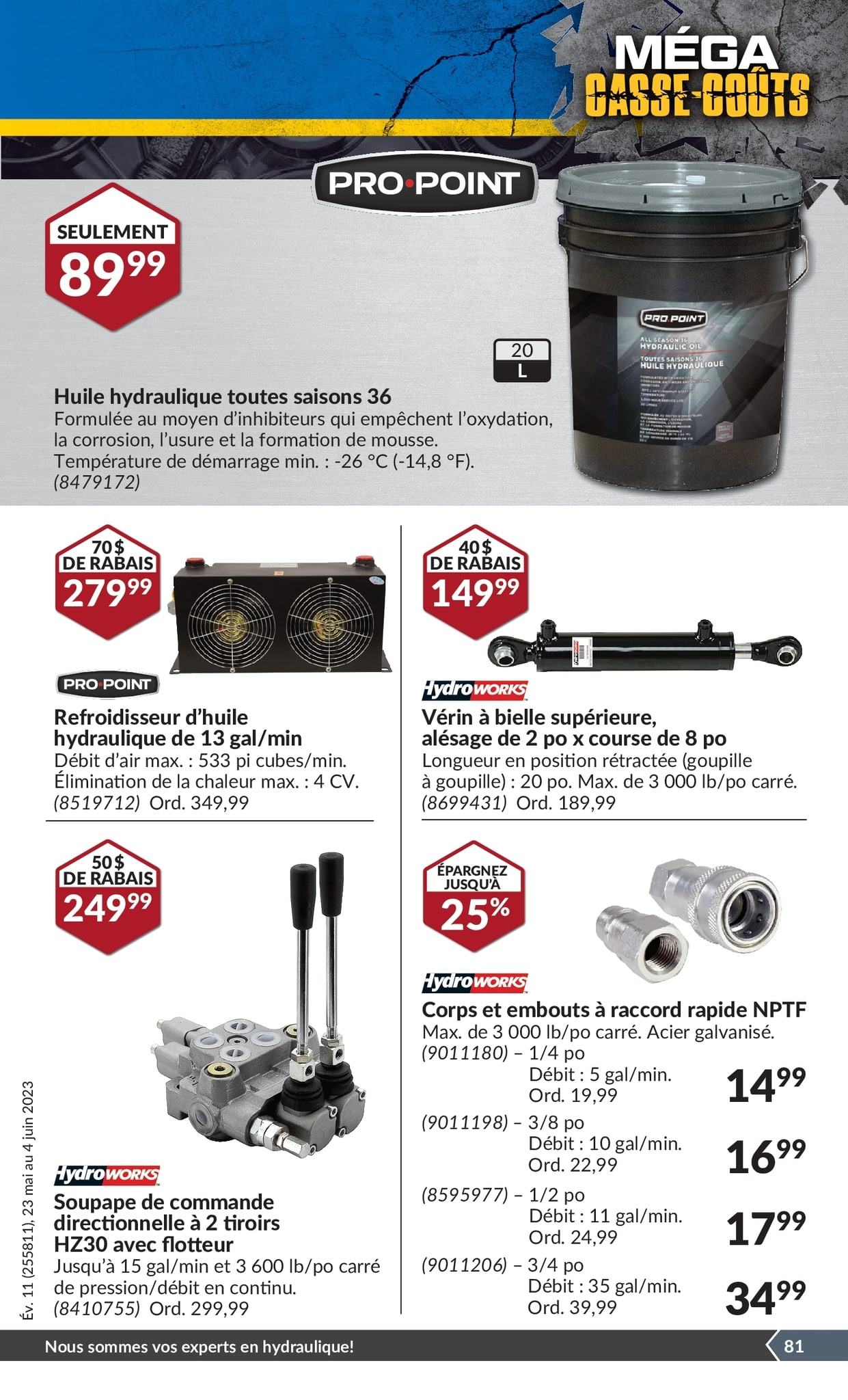 Circulaire Princess Auto - Page 84