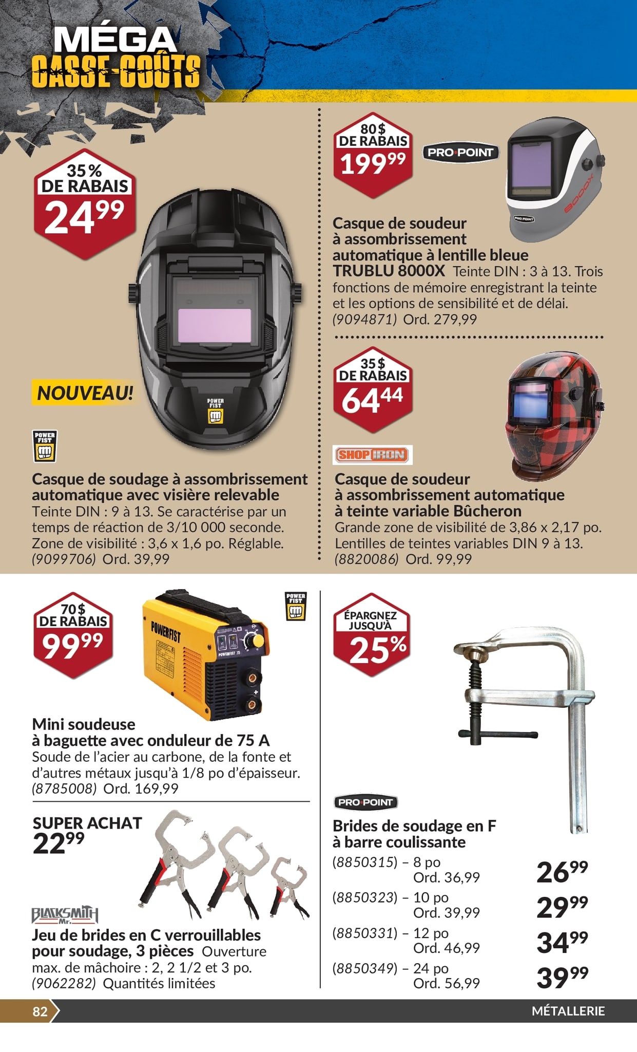 Circulaire Princess Auto - Page 85