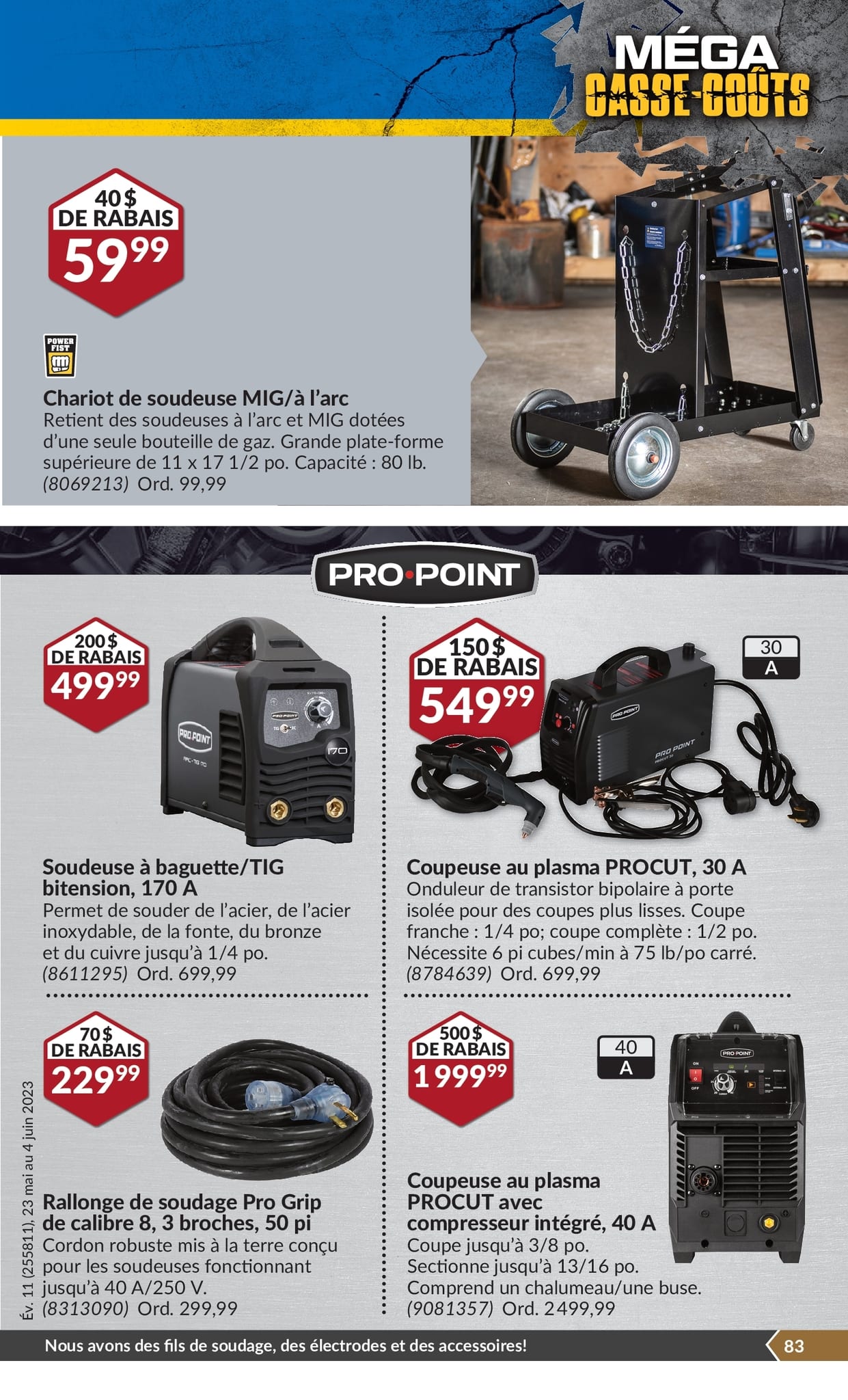 Circulaire Princess Auto - Page 86