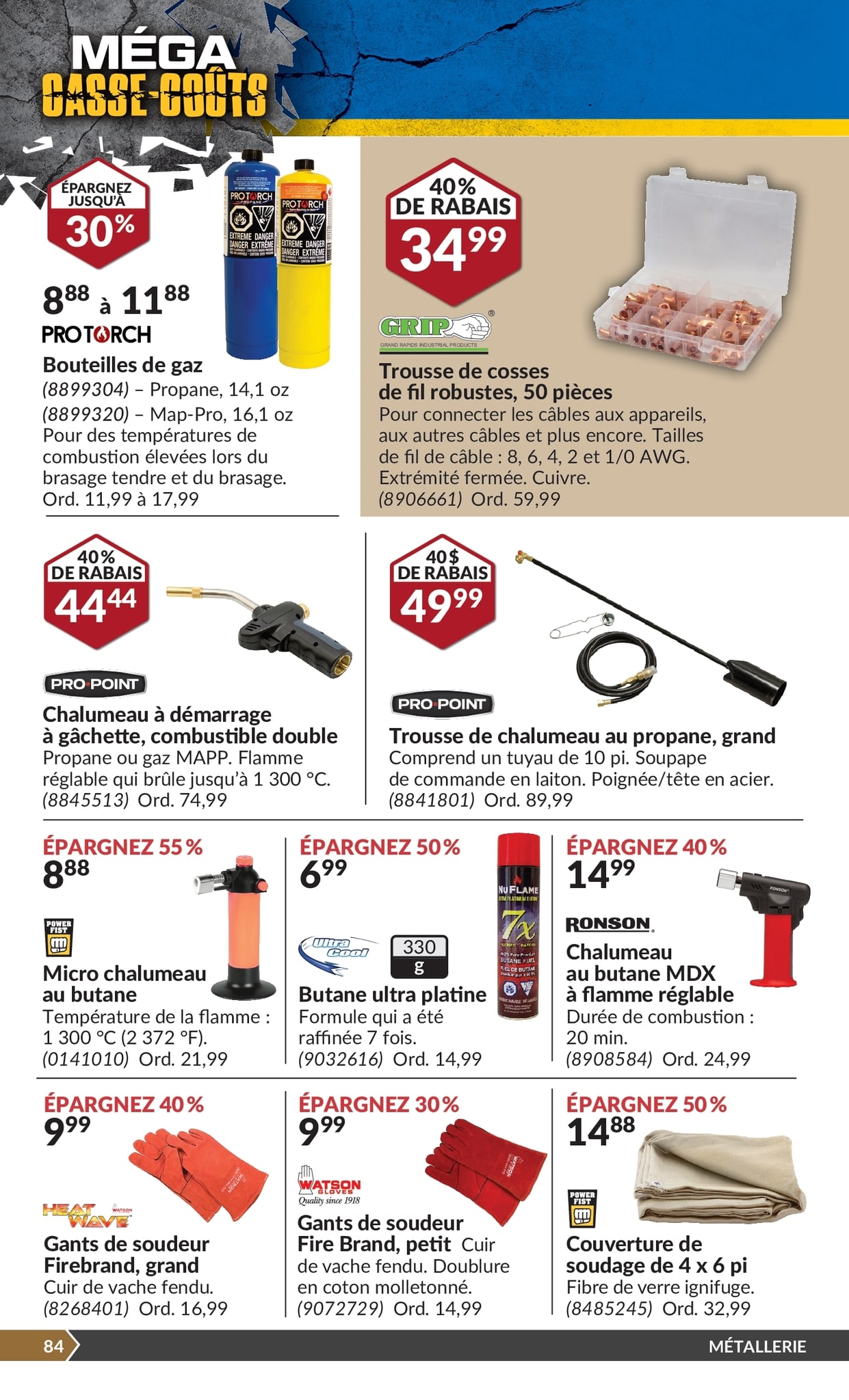 Circulaire Princess Auto - Page 87