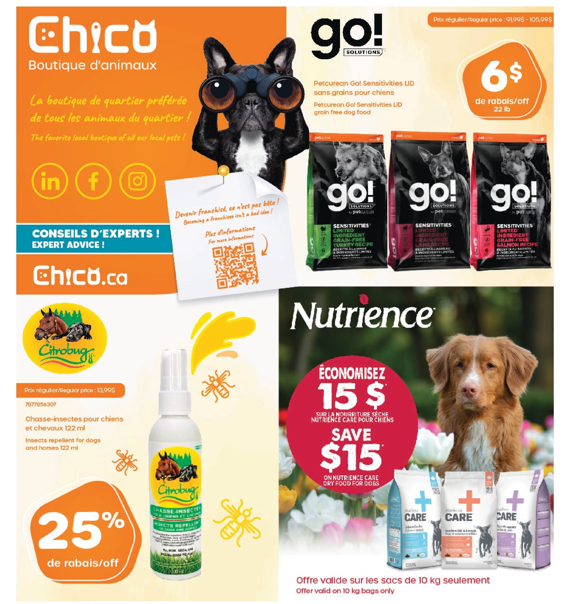 Circulaire Chico Boutique d'Animaux - Page 1