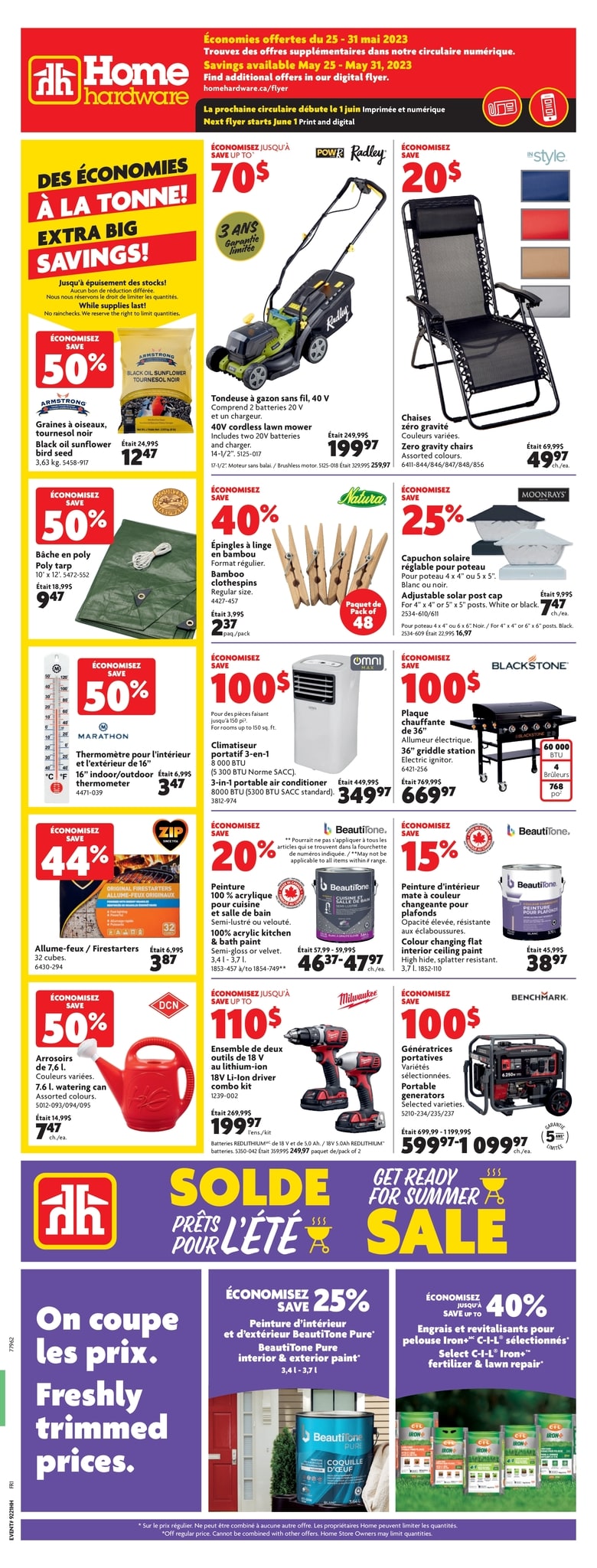 Circulaire Home Hardware