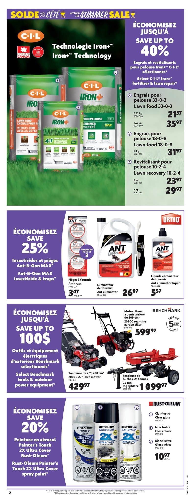 Circulaire Home Hardware