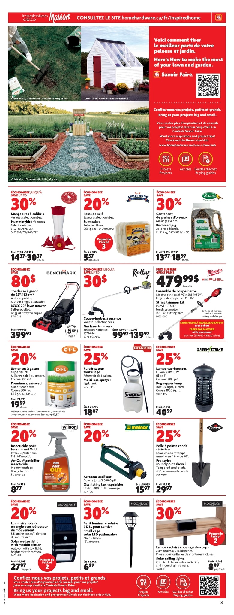 Circulaire Home Hardware