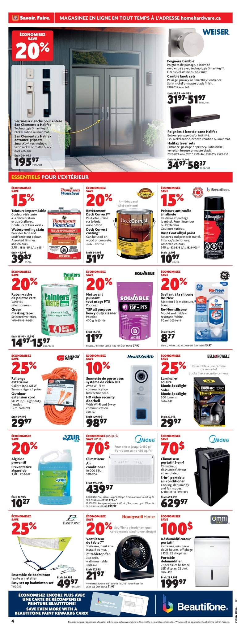 Circulaire Home Hardware