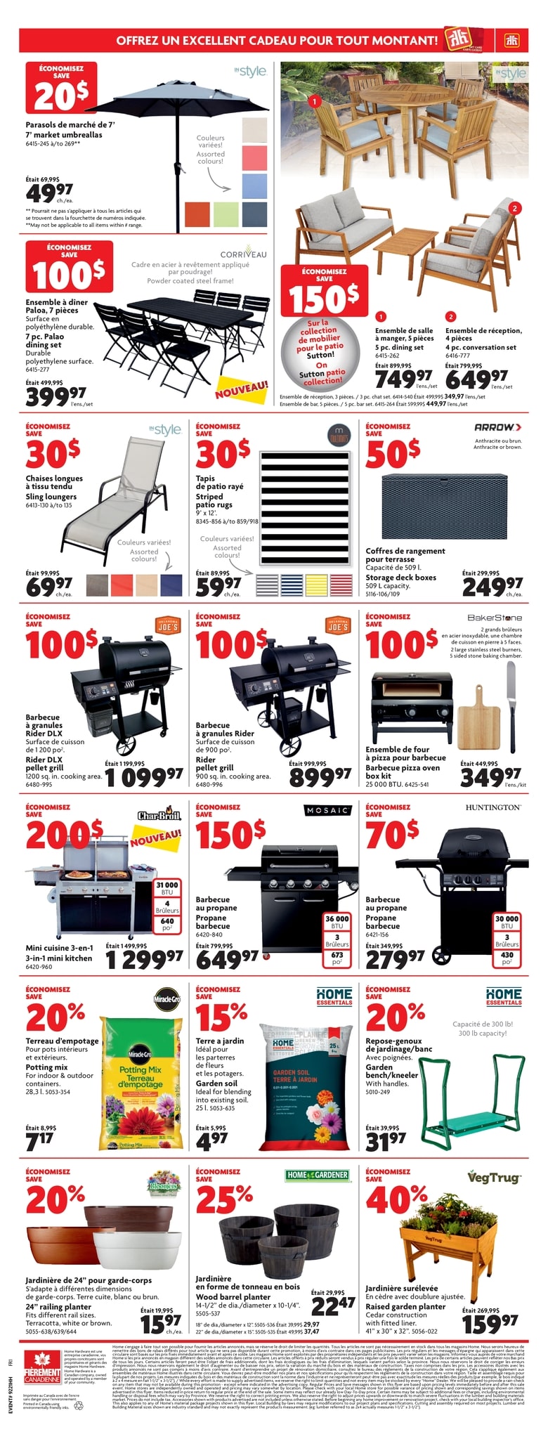 Circulaire Home Hardware