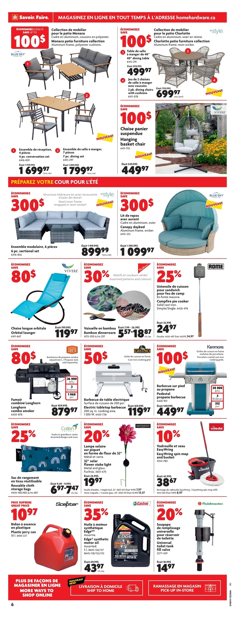 Circulaire Home Hardware