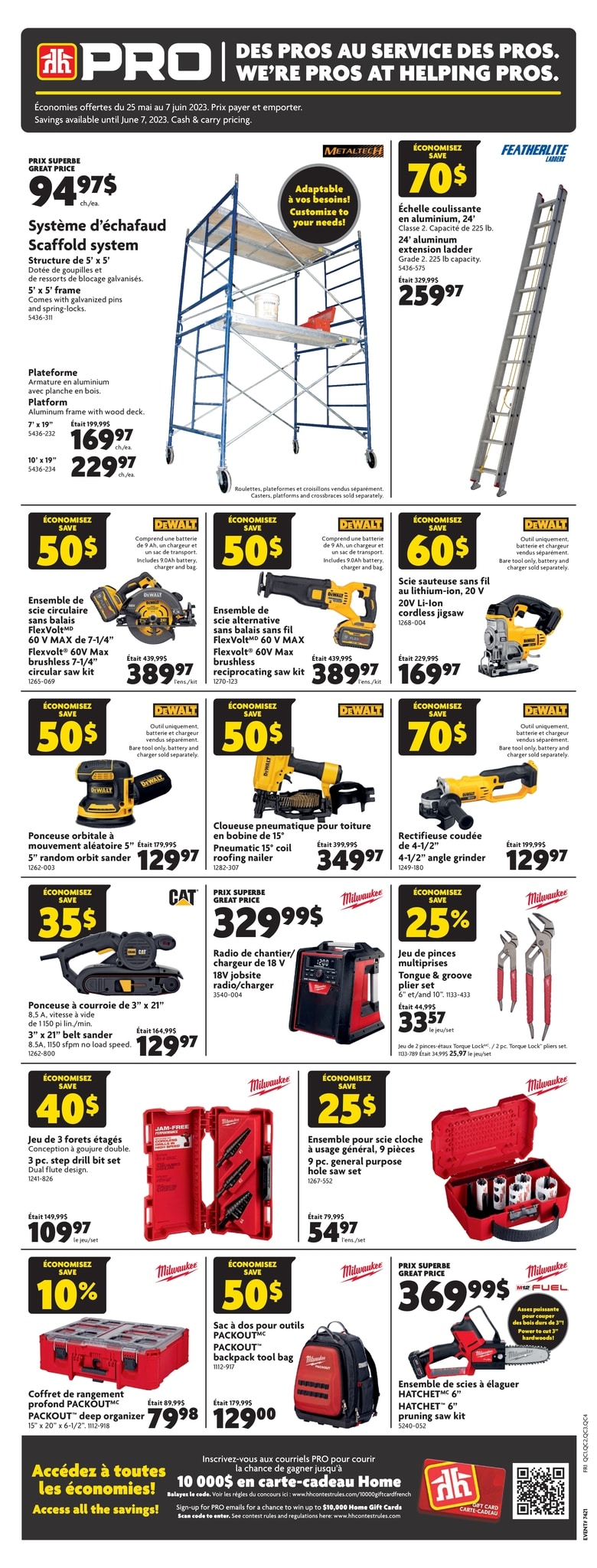 Circulaire Home Hardware - PRO