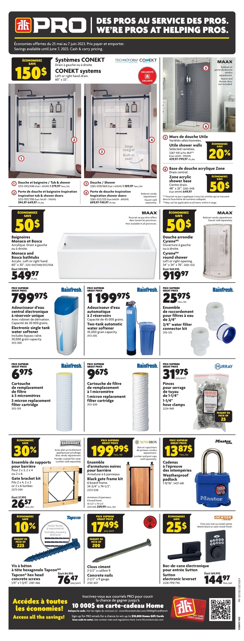 Circulaire Home Hardware - PRO