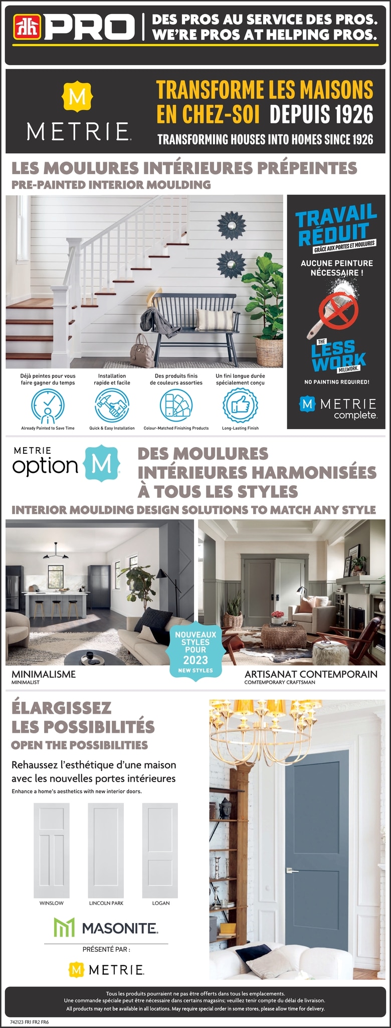 Circulaire Home Hardware - PRO