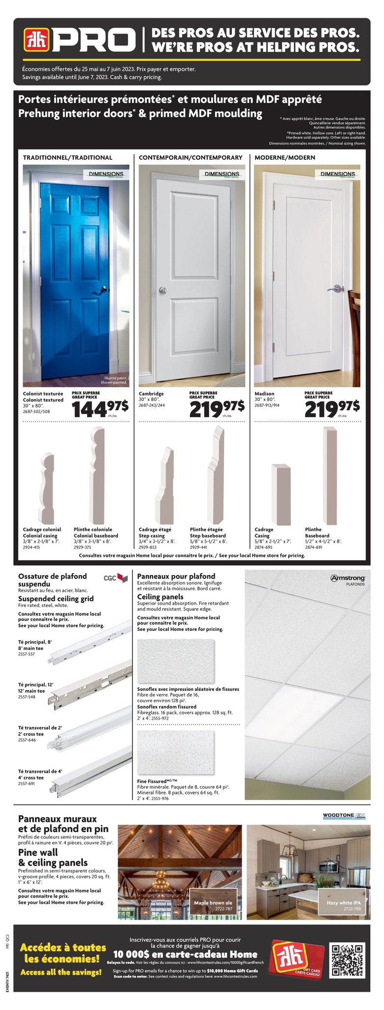 Circulaire Home Hardware - PRO