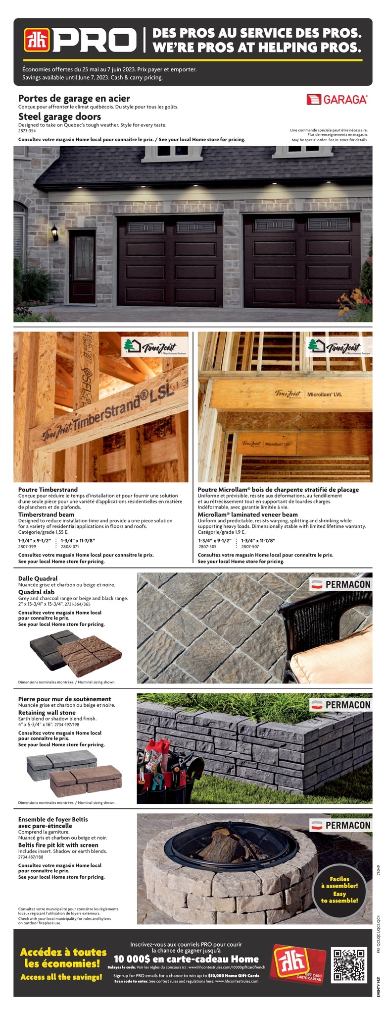 Circulaire Home Hardware - PRO