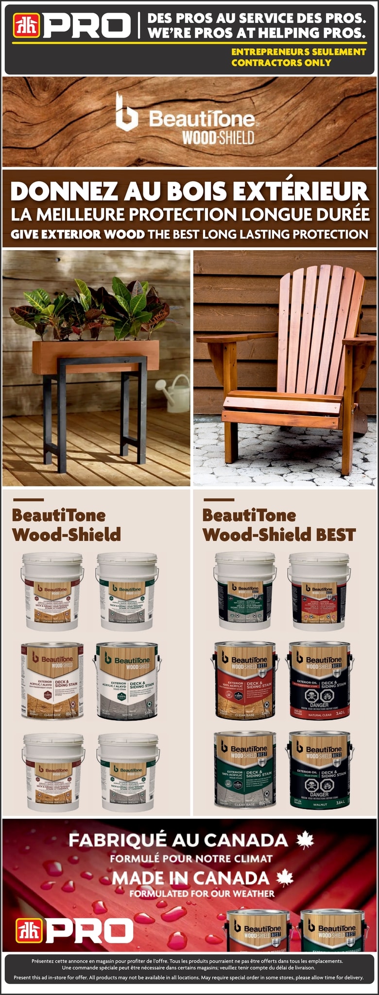 Circulaire Home Hardware - PRO