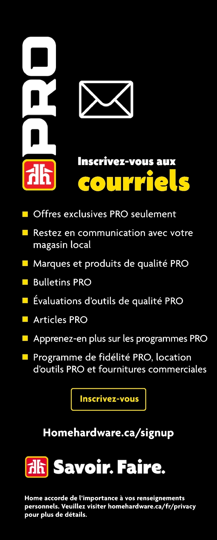Circulaire Home Hardware - PRO