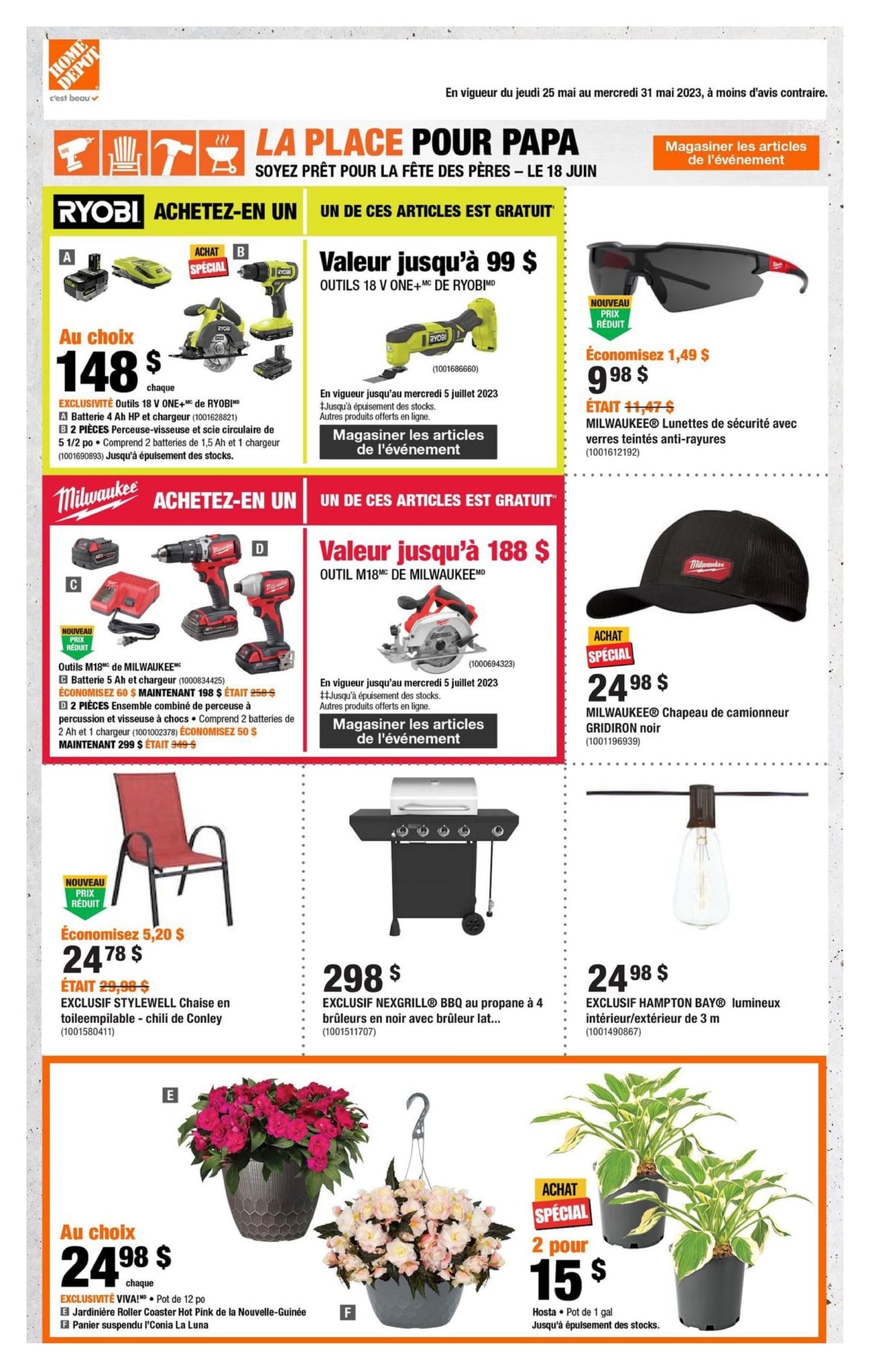Circulaire Home Depot