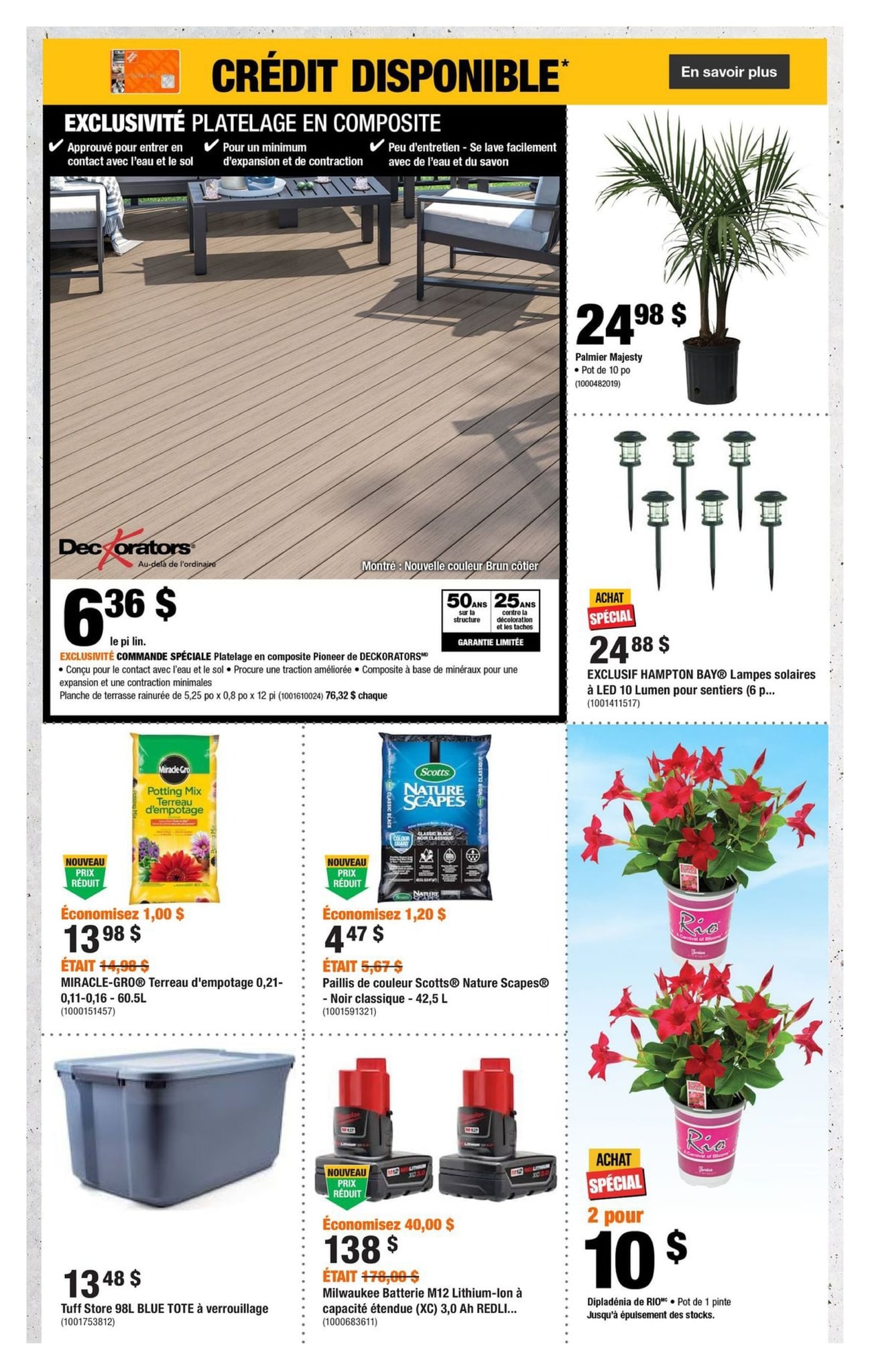 Circulaire Home Depot