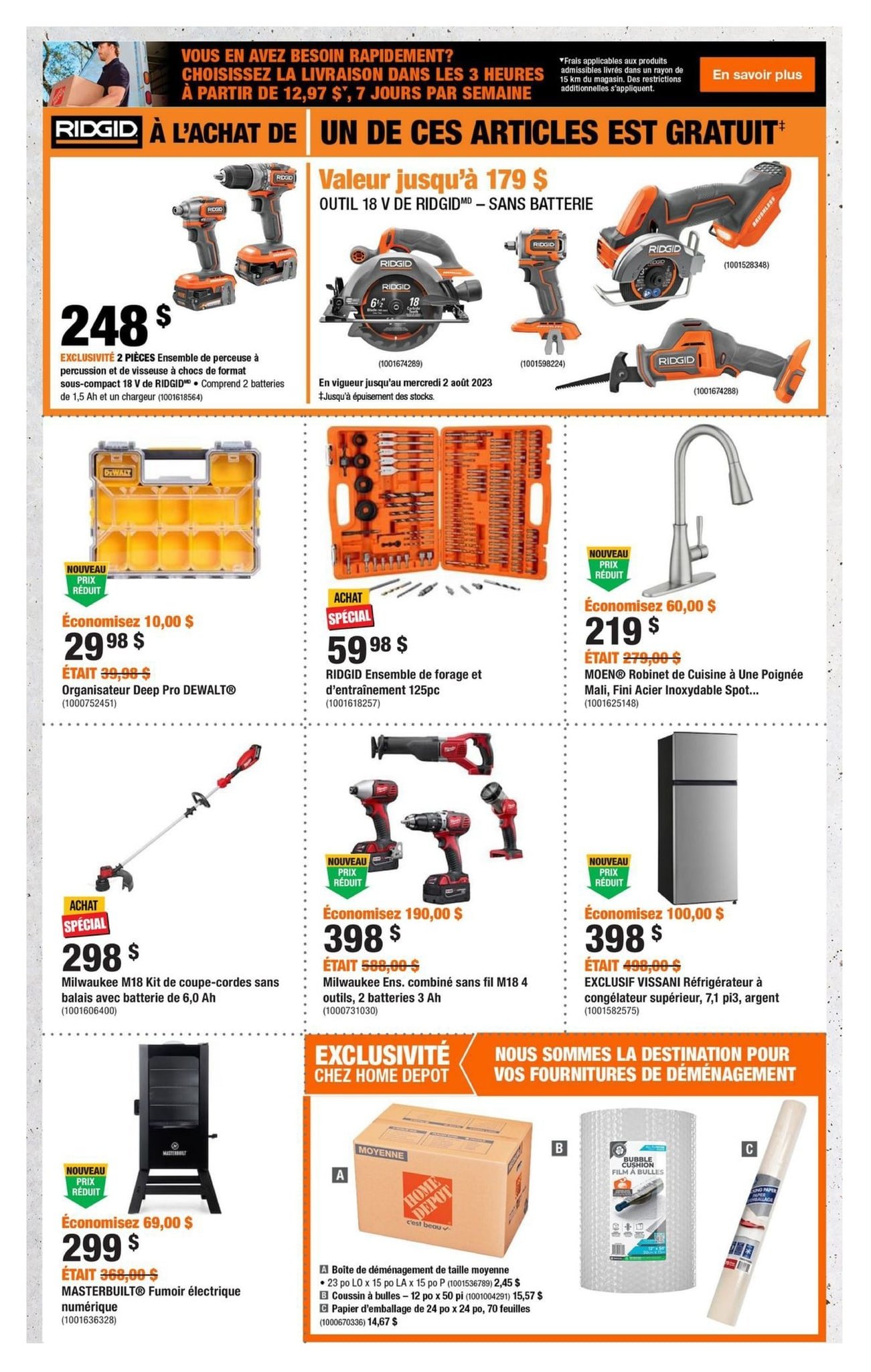 Circulaire Home Depot