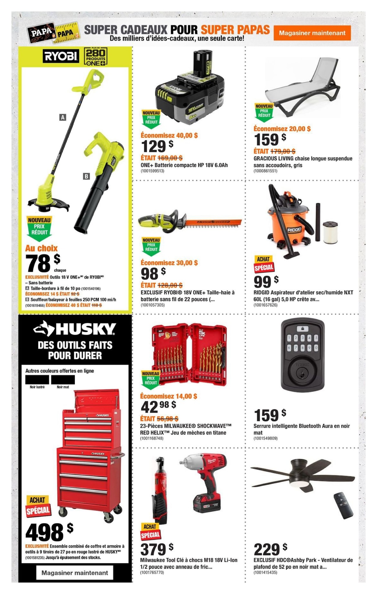 Circulaire Home Depot
