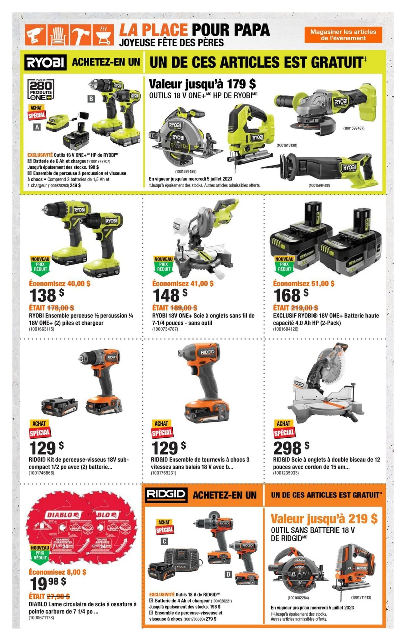 Circulaire Home Depot