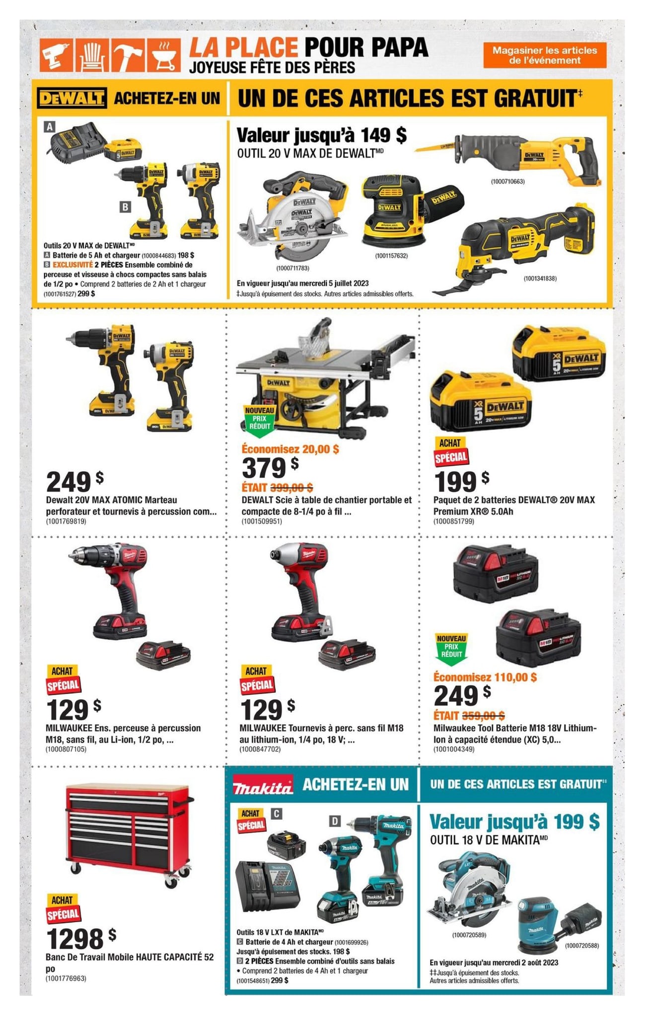 Circulaire Home Depot