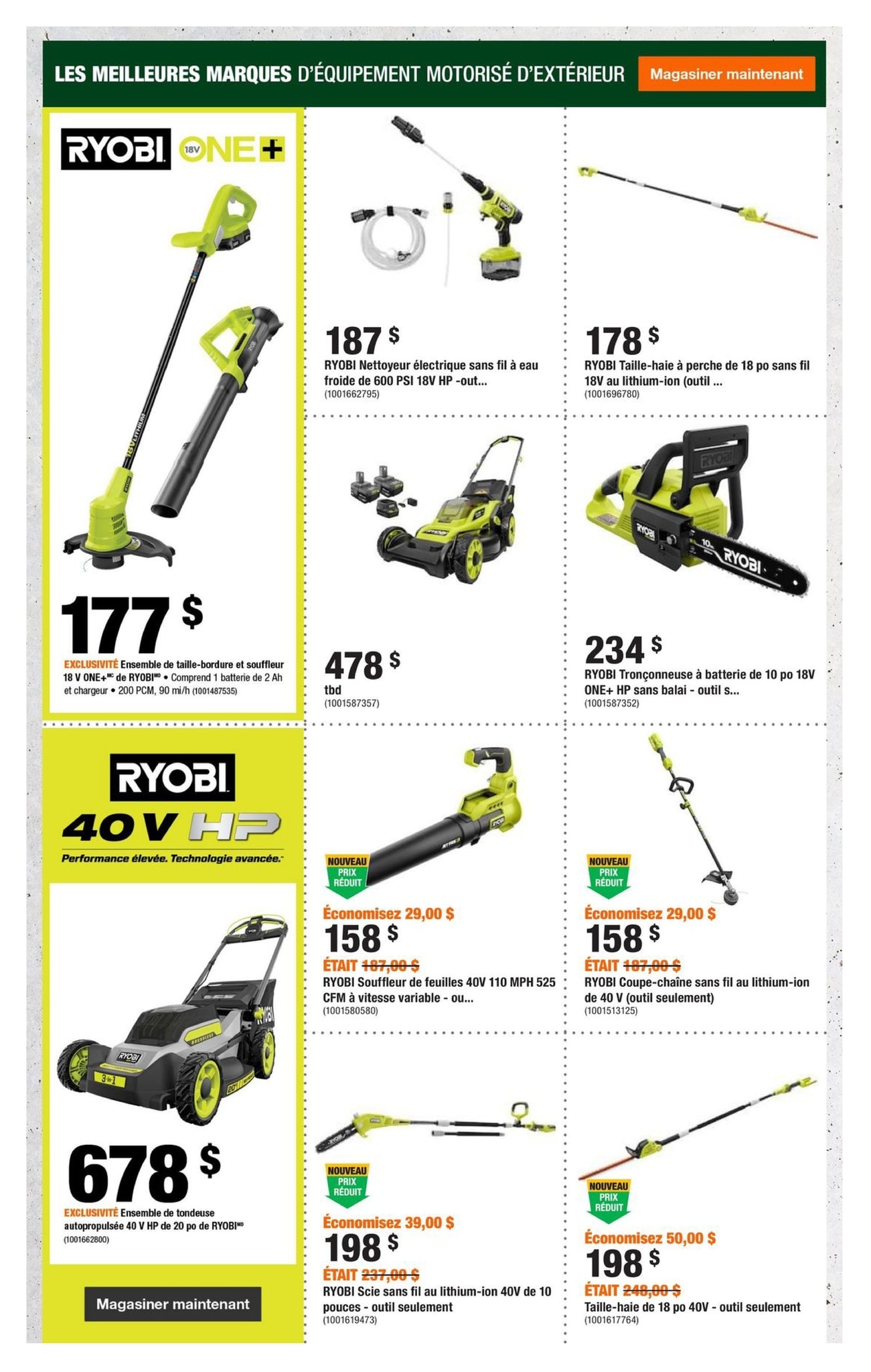 Circulaire Home Depot