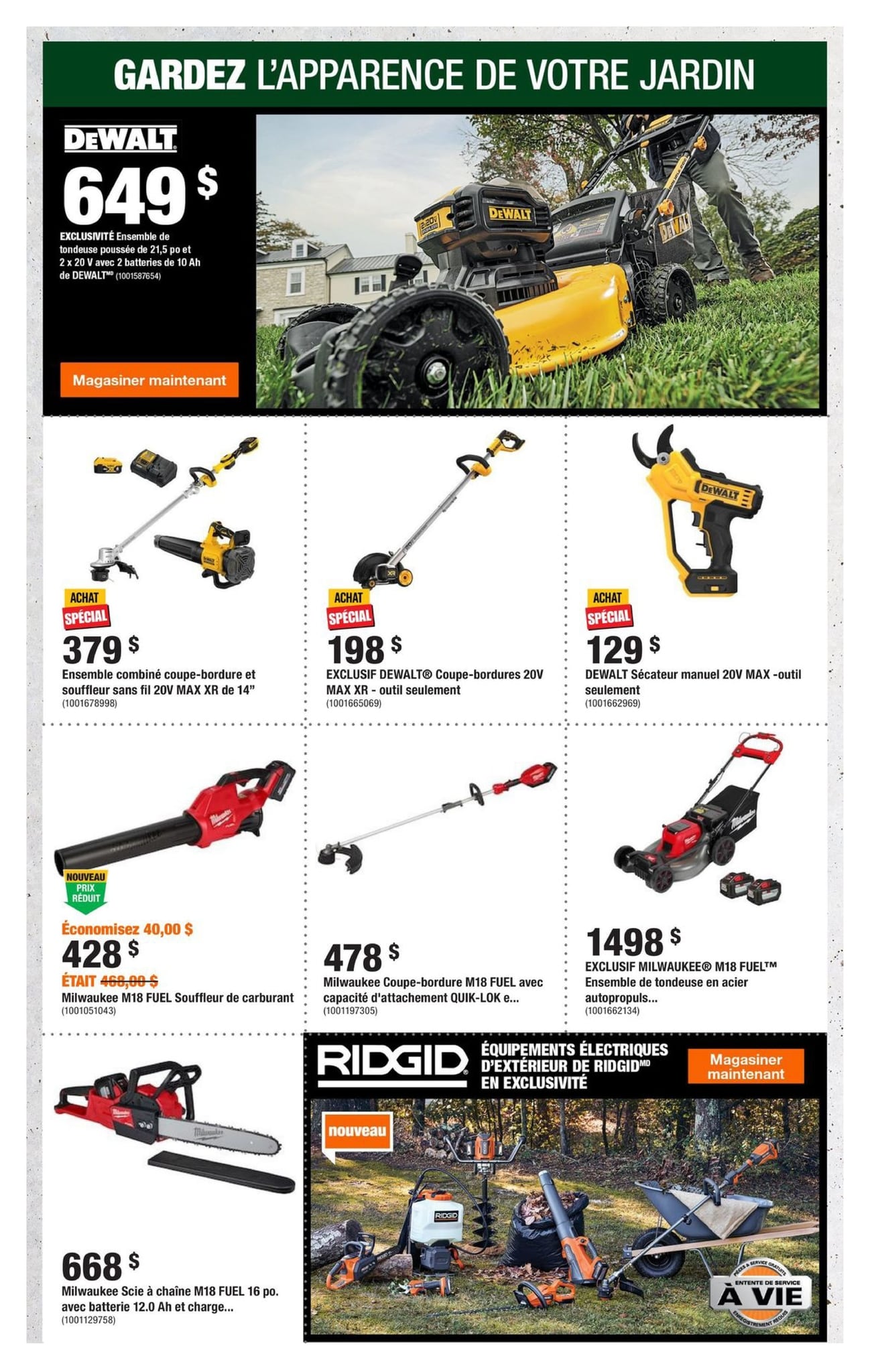 Circulaire Home Depot