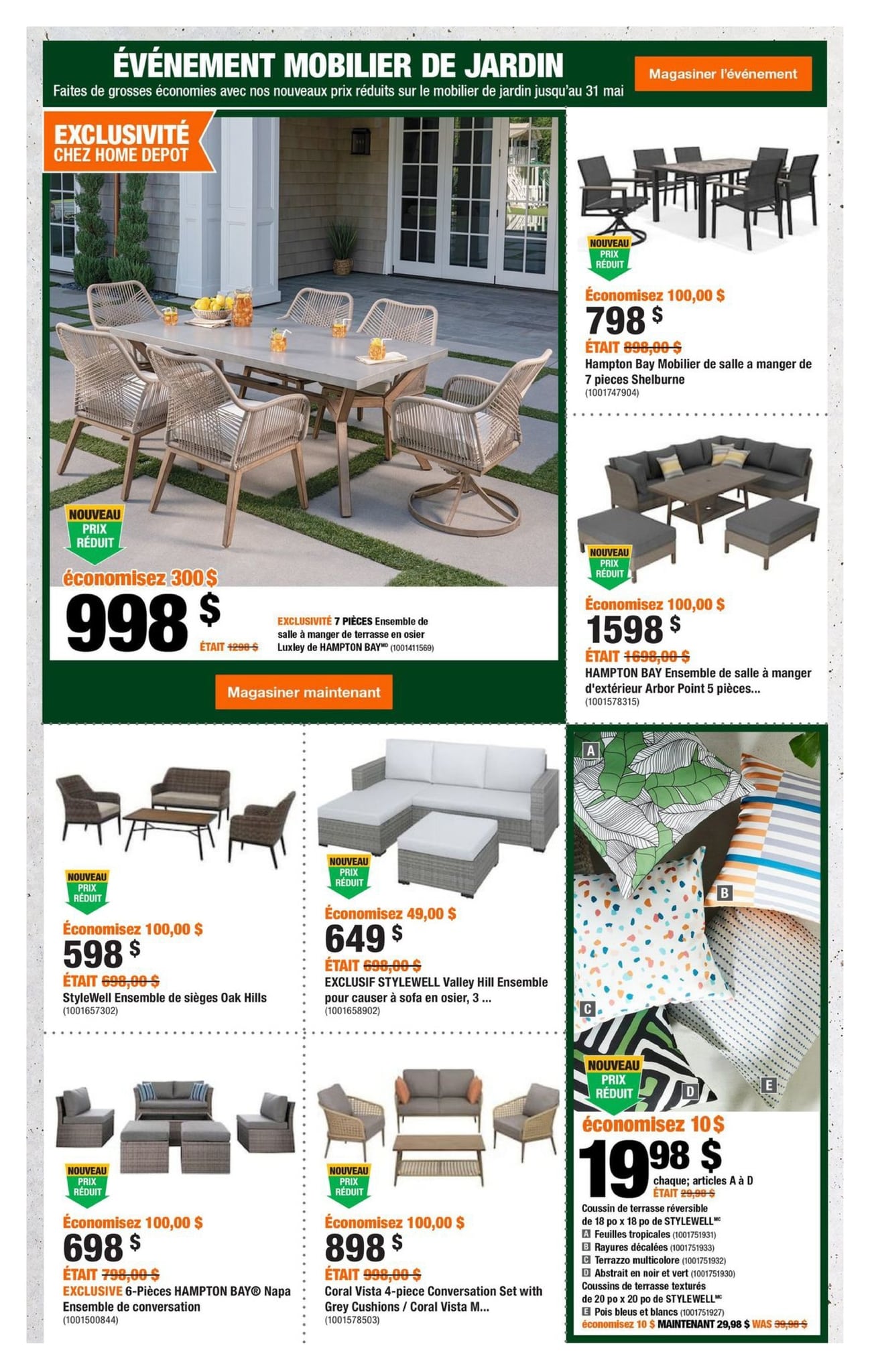 Circulaire Home Depot