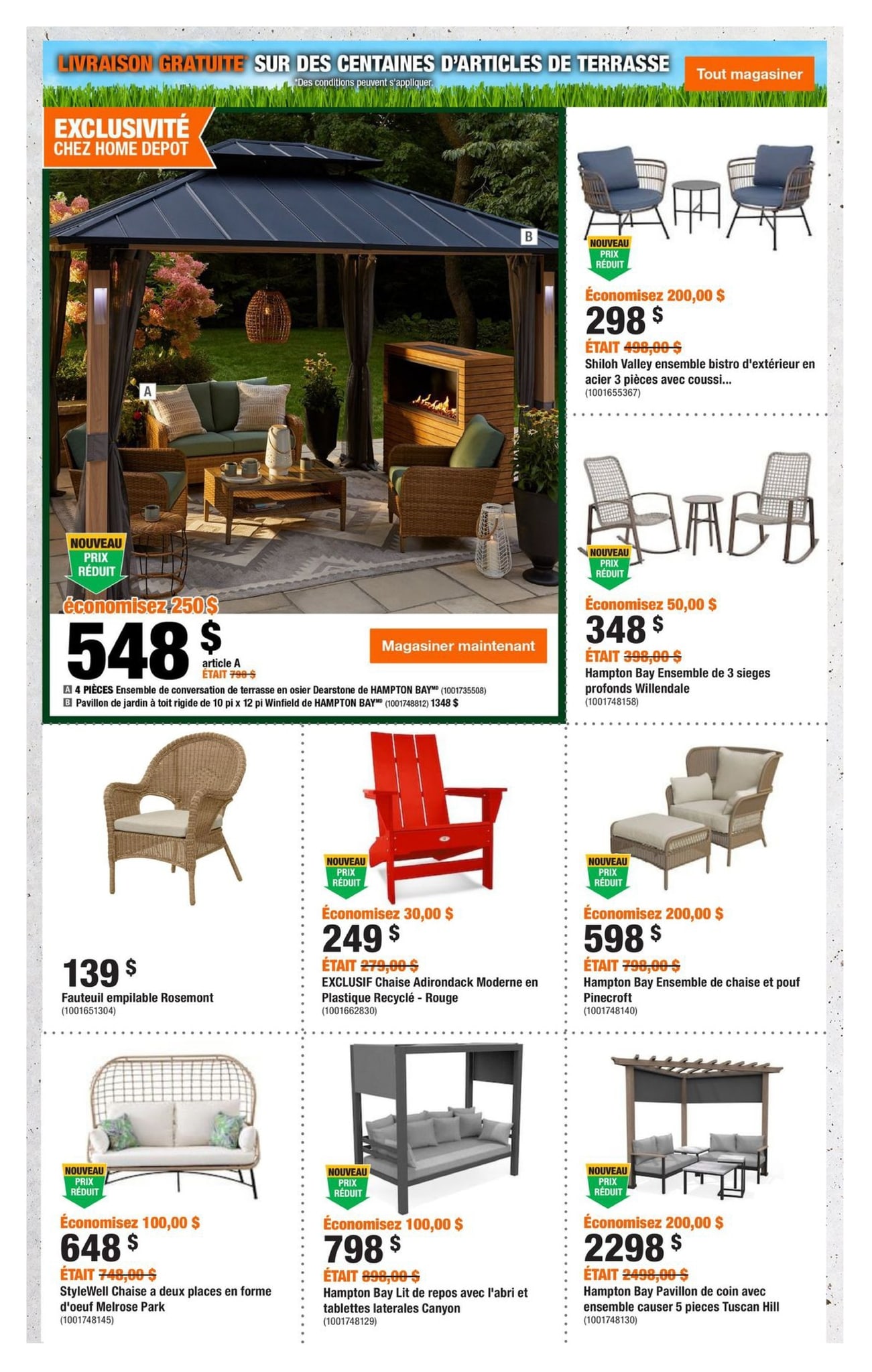 Circulaire Home Depot