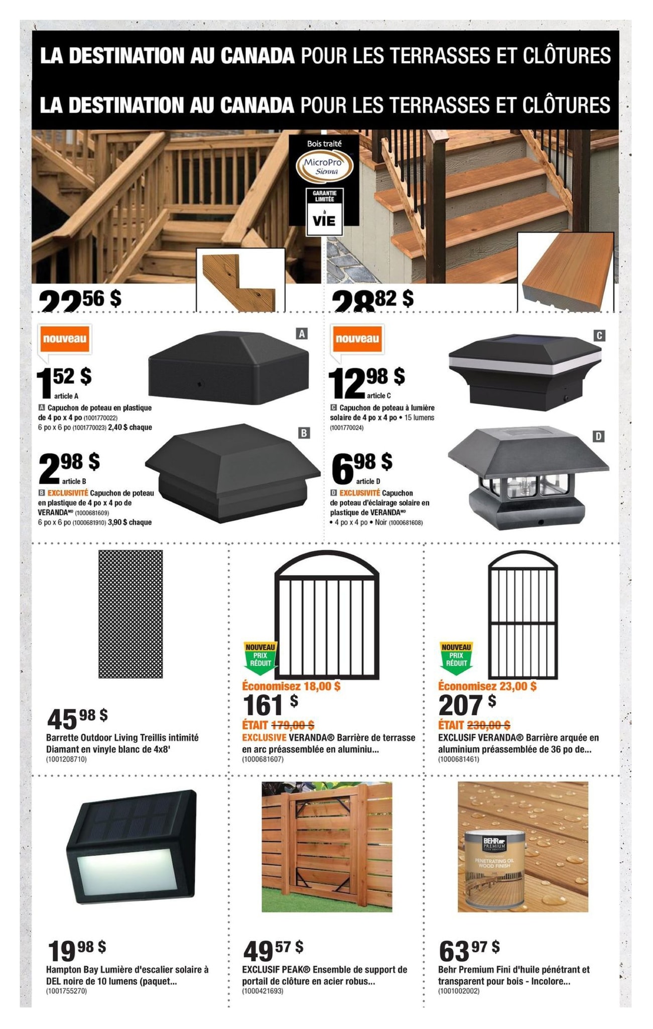 Circulaire Home Depot