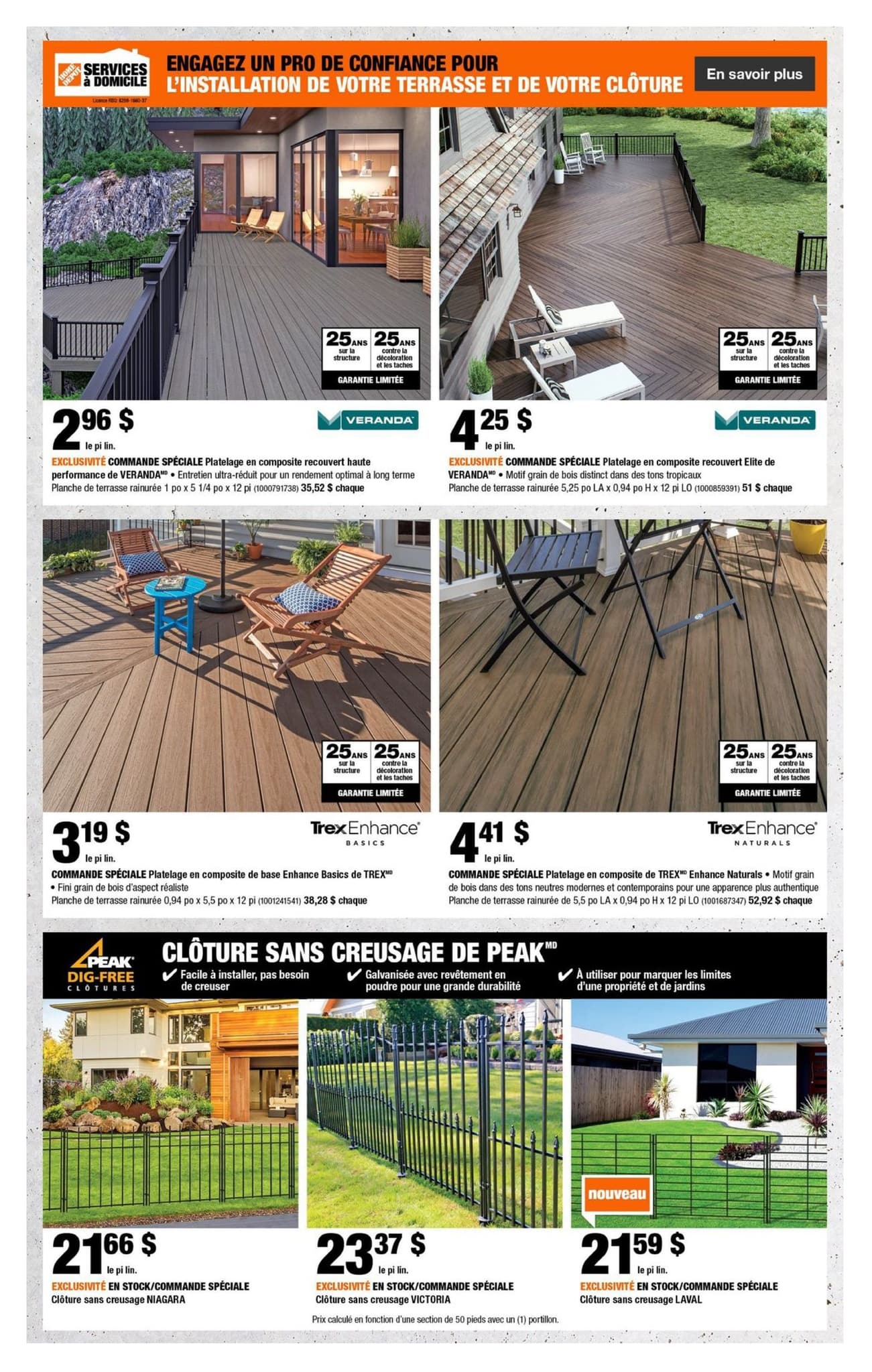Circulaire Home Depot