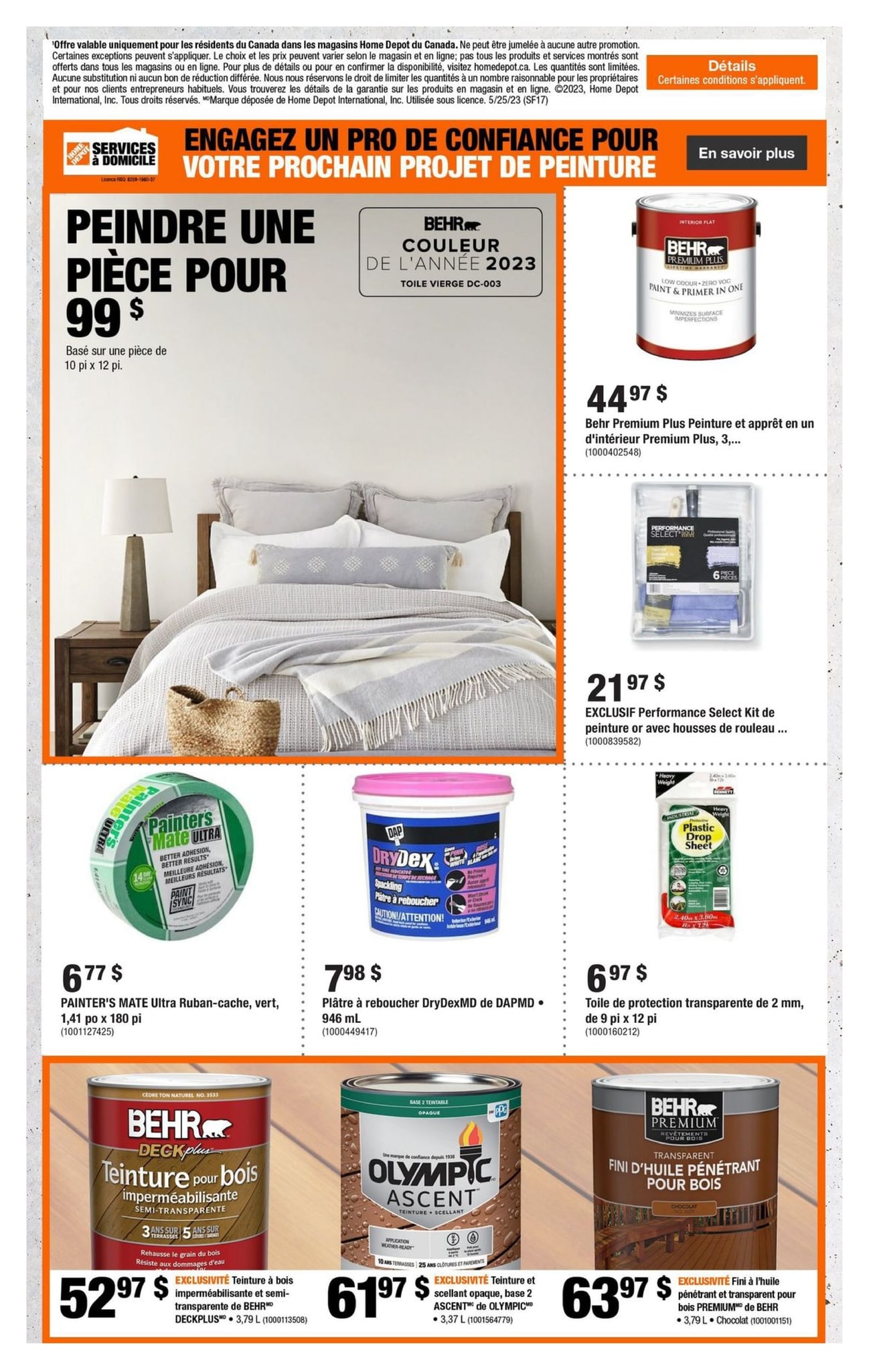 Circulaire Home Depot