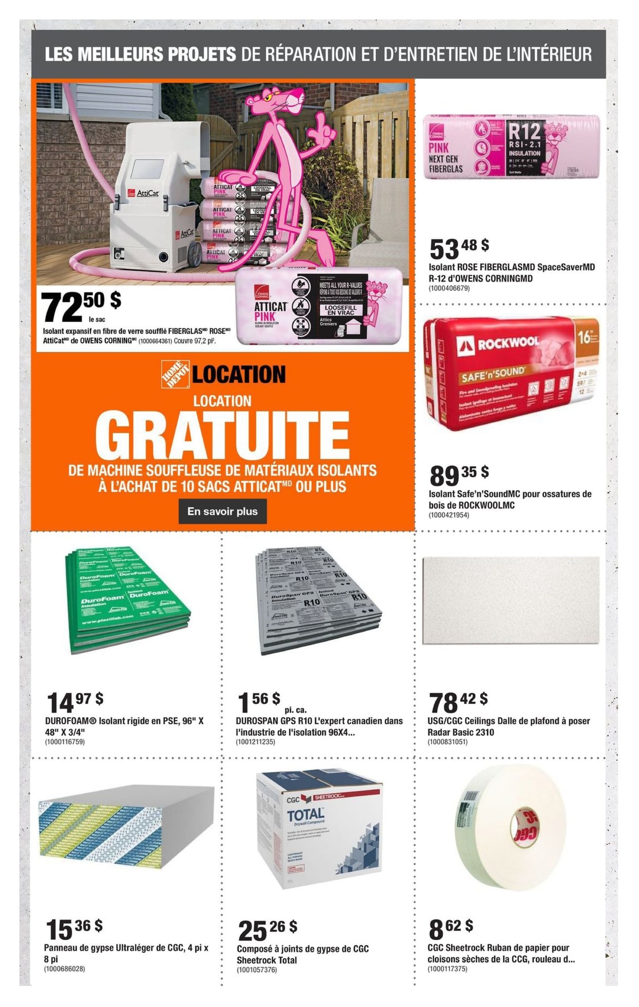 Circulaire Home Depot
