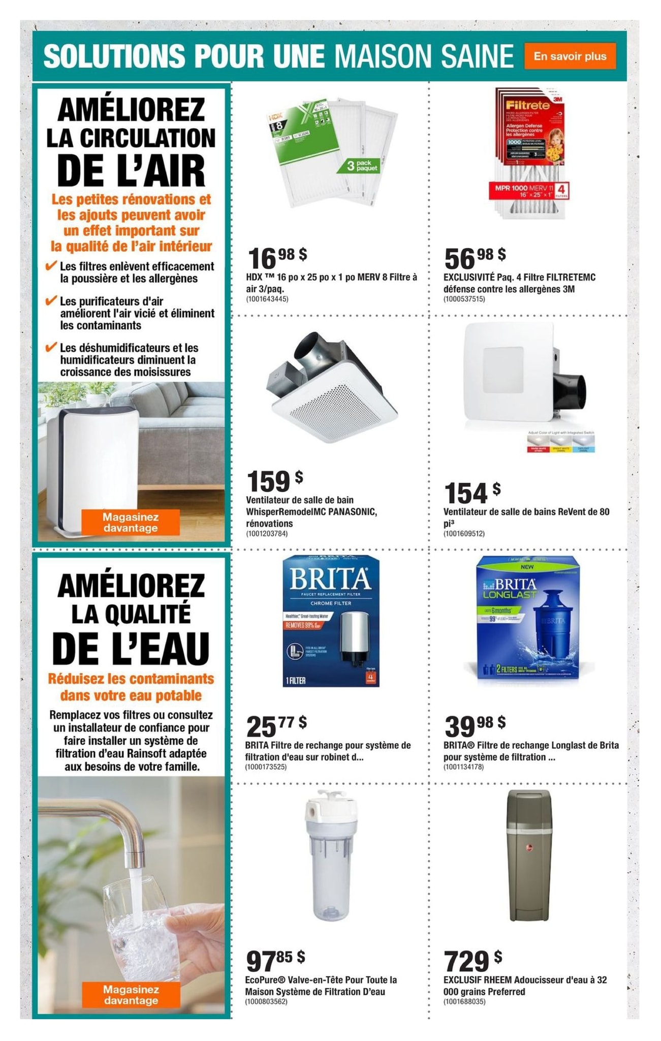 Circulaire Home Depot