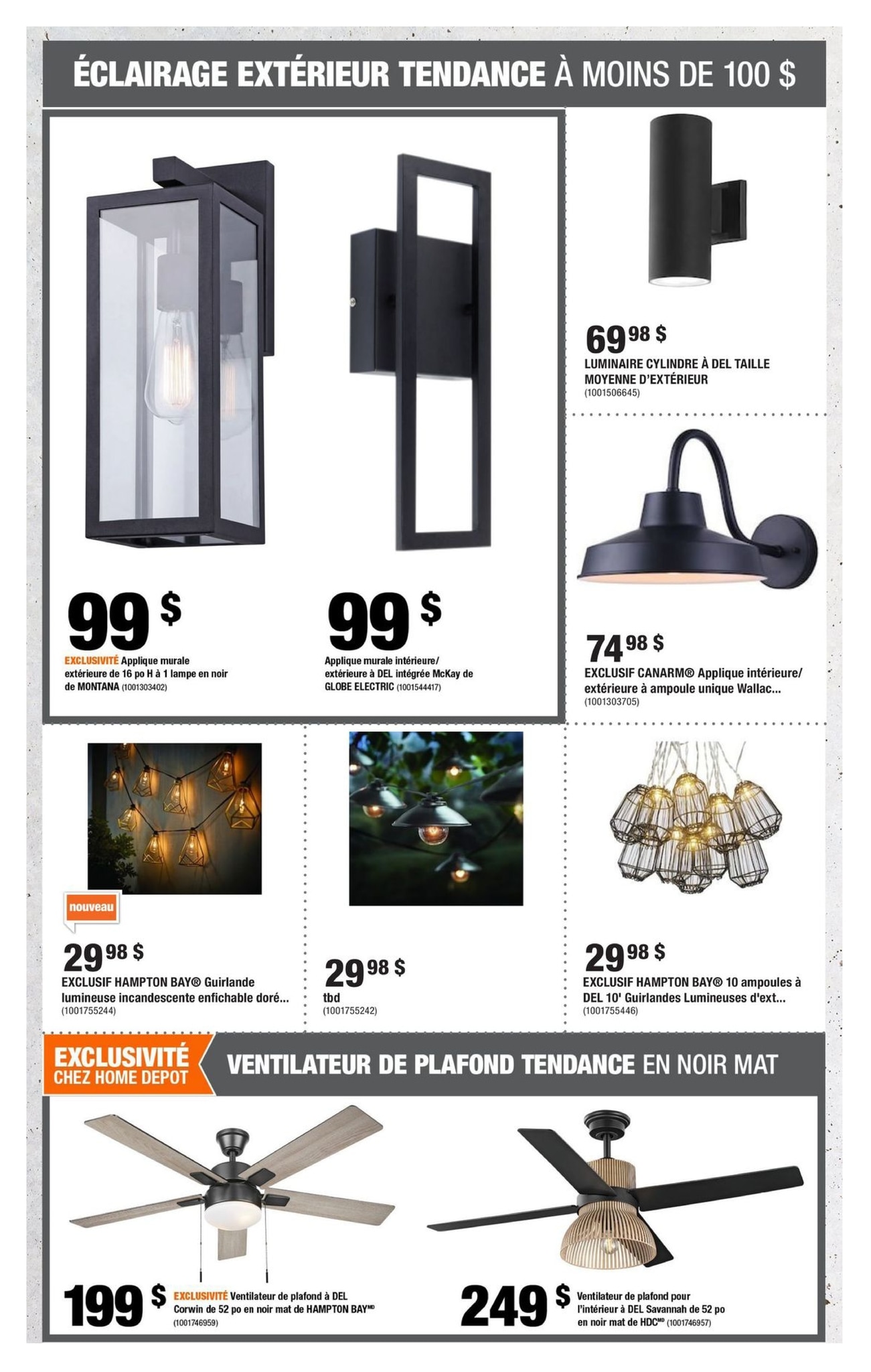 Circulaire Home Depot